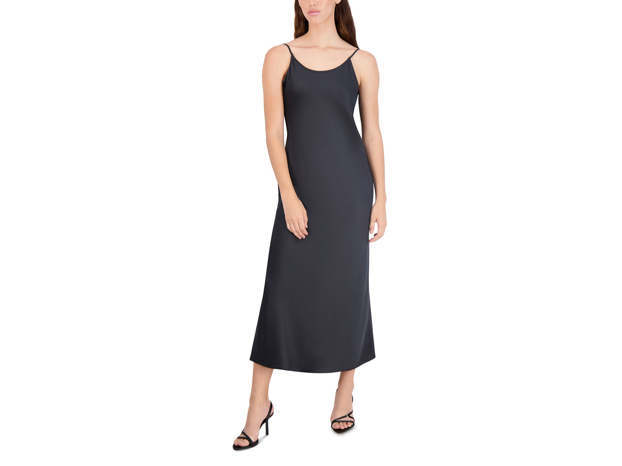 Satin Slip Dress — Image 4