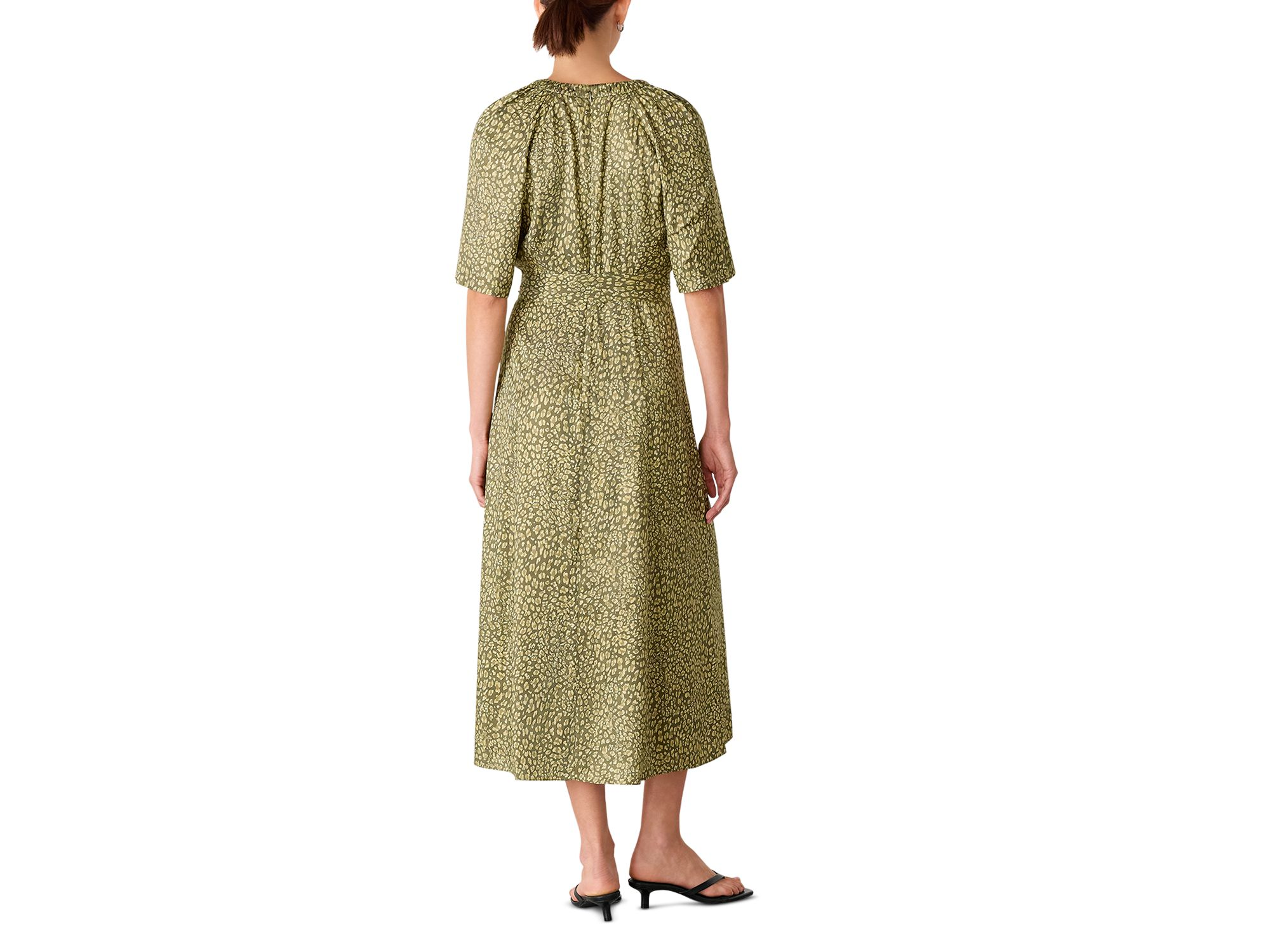 Leopard Midi Dress — Image 4