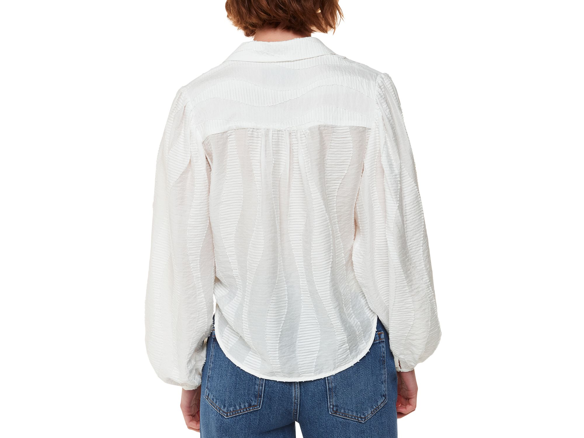 Hannah Textured Shirt — Image 3