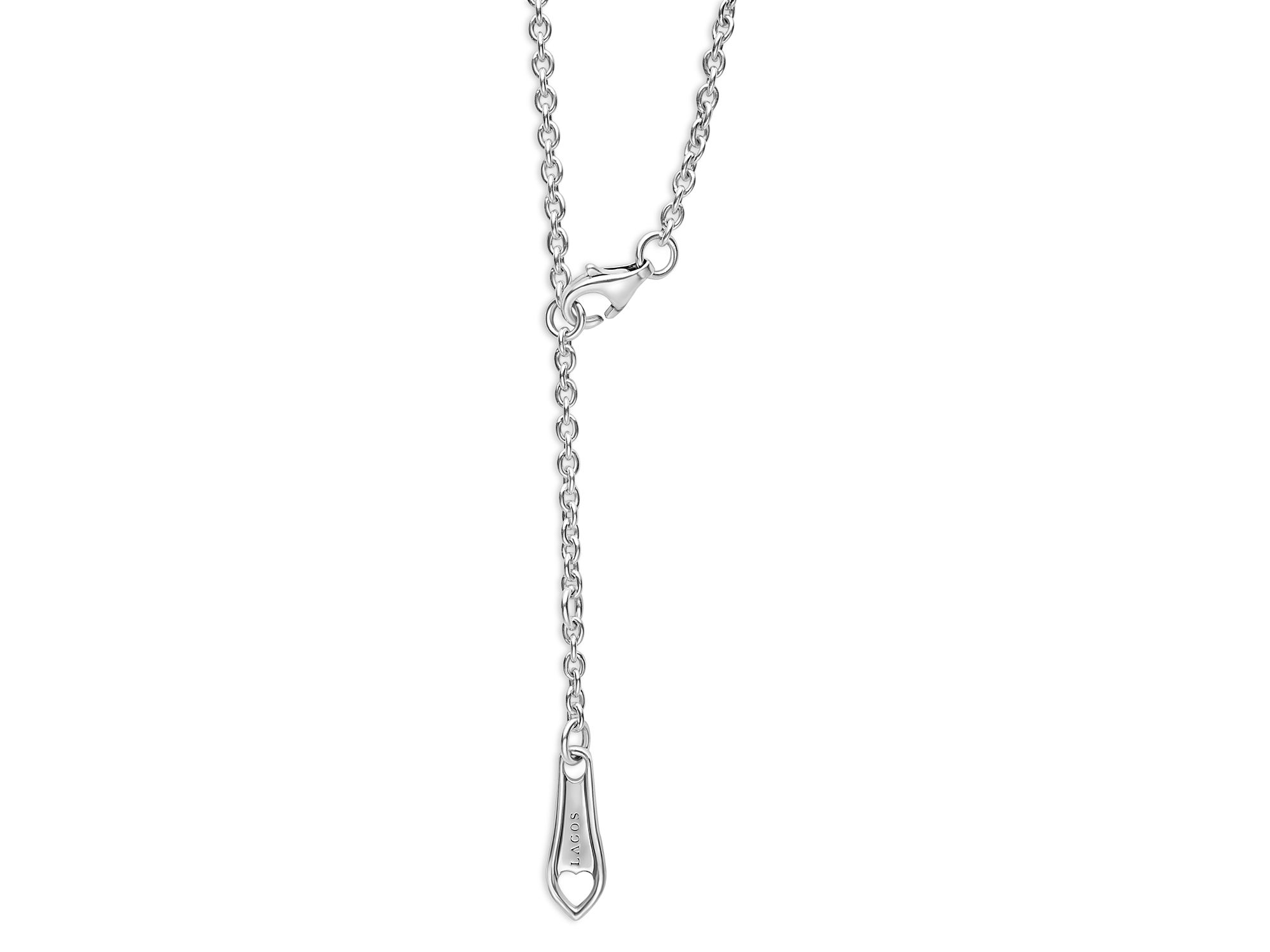 18K Yellow Gold & Sterling Silver Rittenhouse Diamond Cluster Pendant Necklace, 16-18" — Image 4