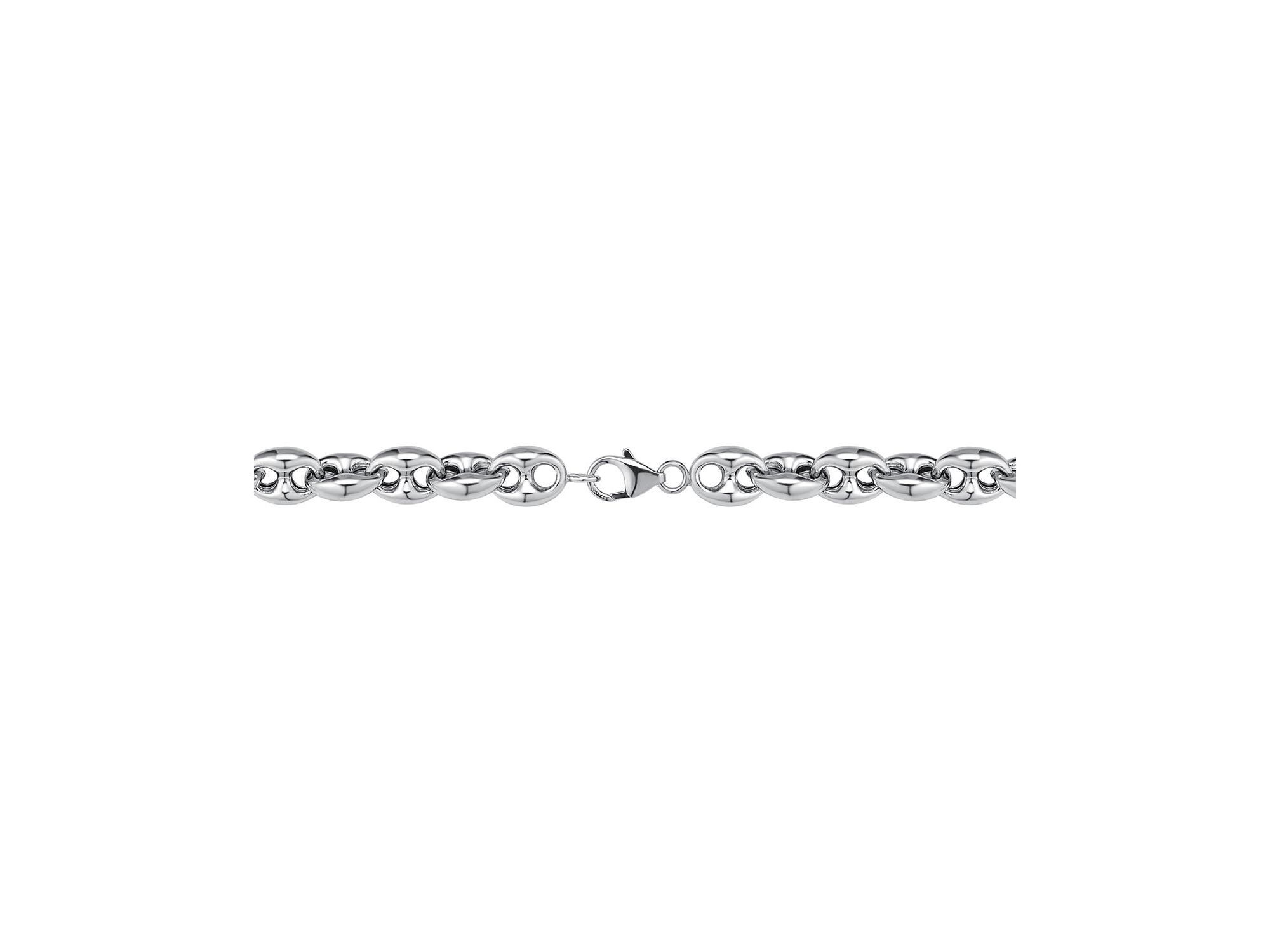 Sterling Chunky Mariner Bracelet — Image 3