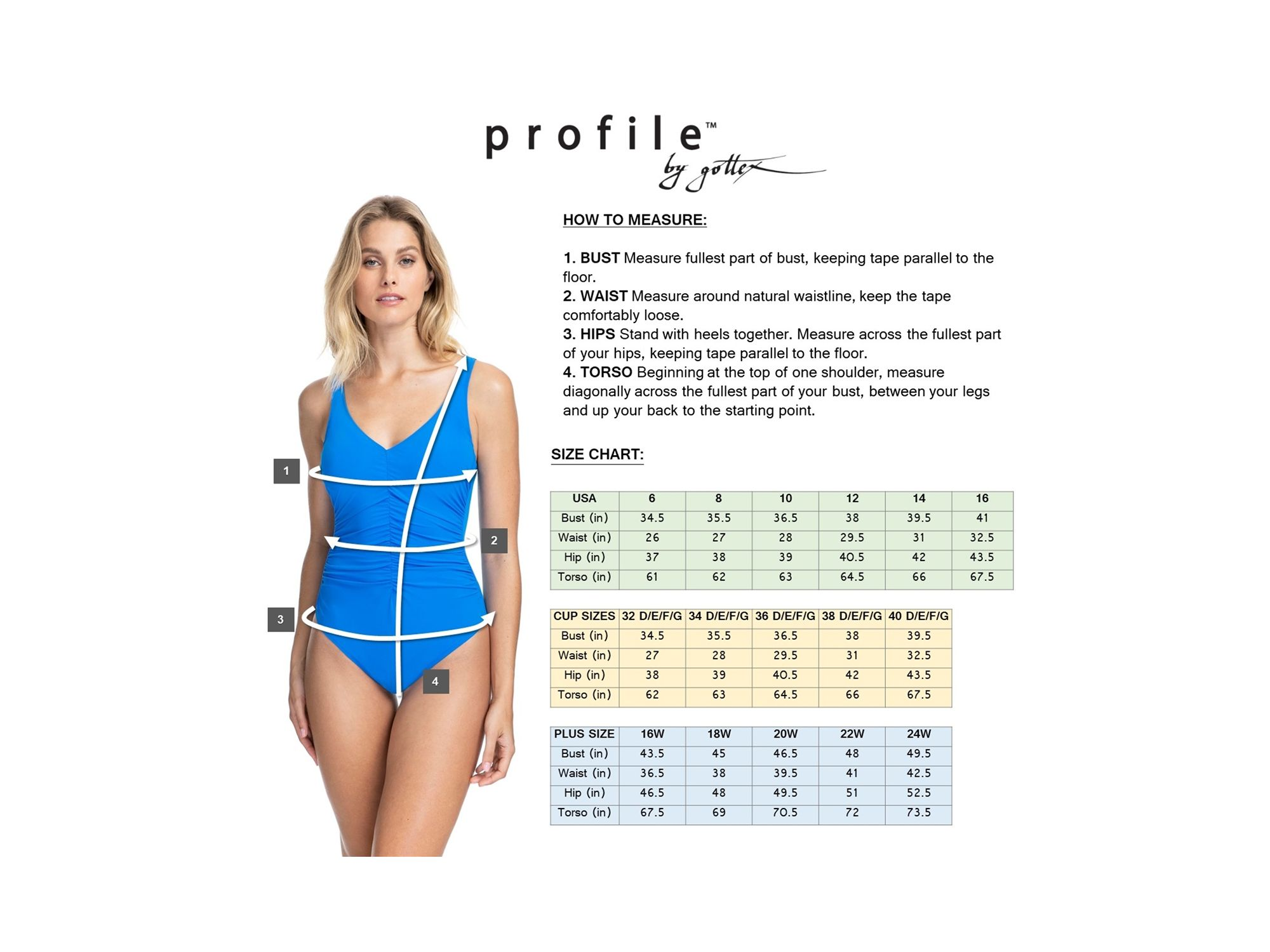 Ruffle Wrap Front Tummy Control One Piece Swimsuit — Image 4