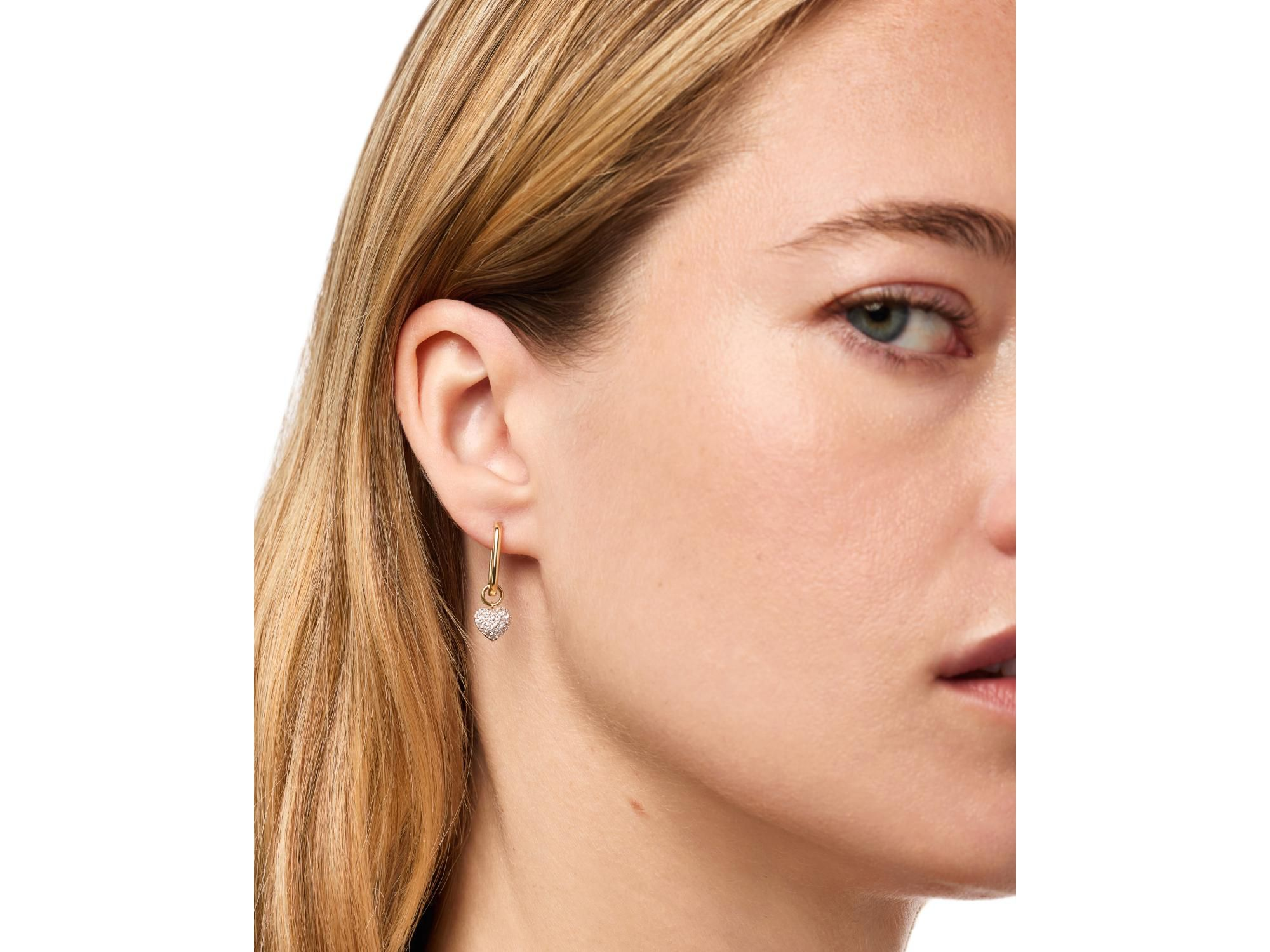 Ellery Hoops Drop Earrings — Image 3