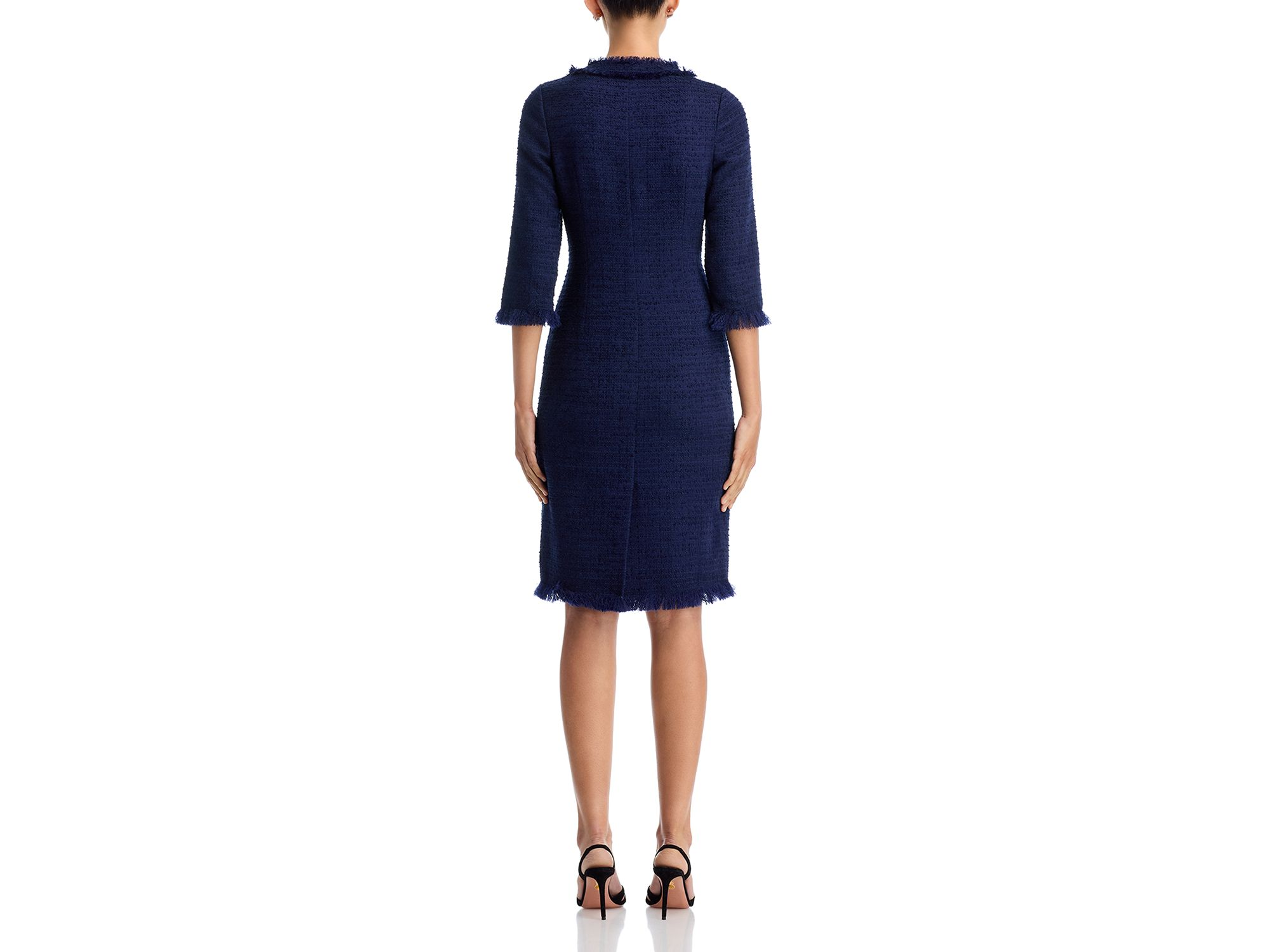 Tweed Sheath Dress — Image 3