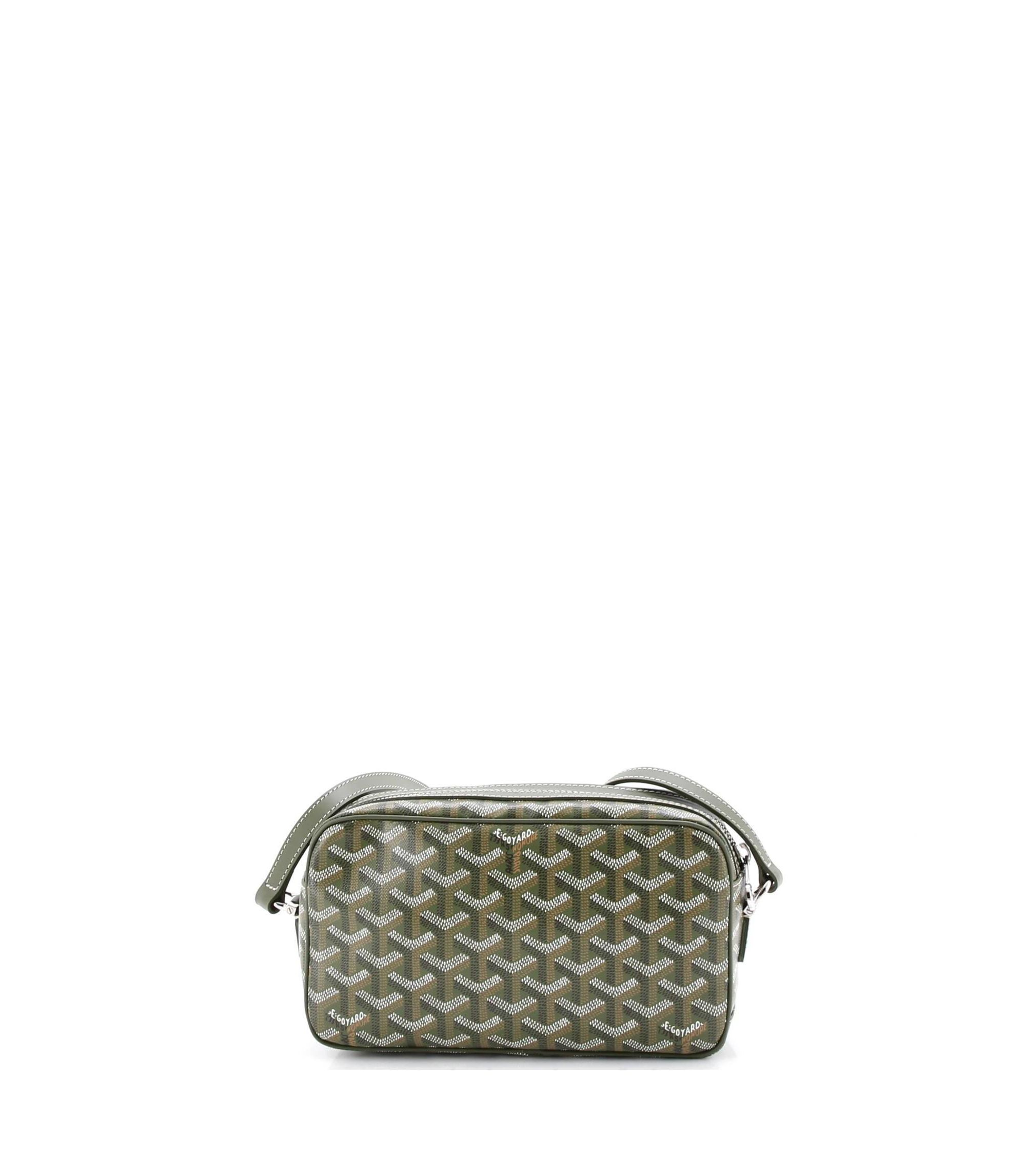 Cap Vert Bag Printed Coated Canvas — Image 3