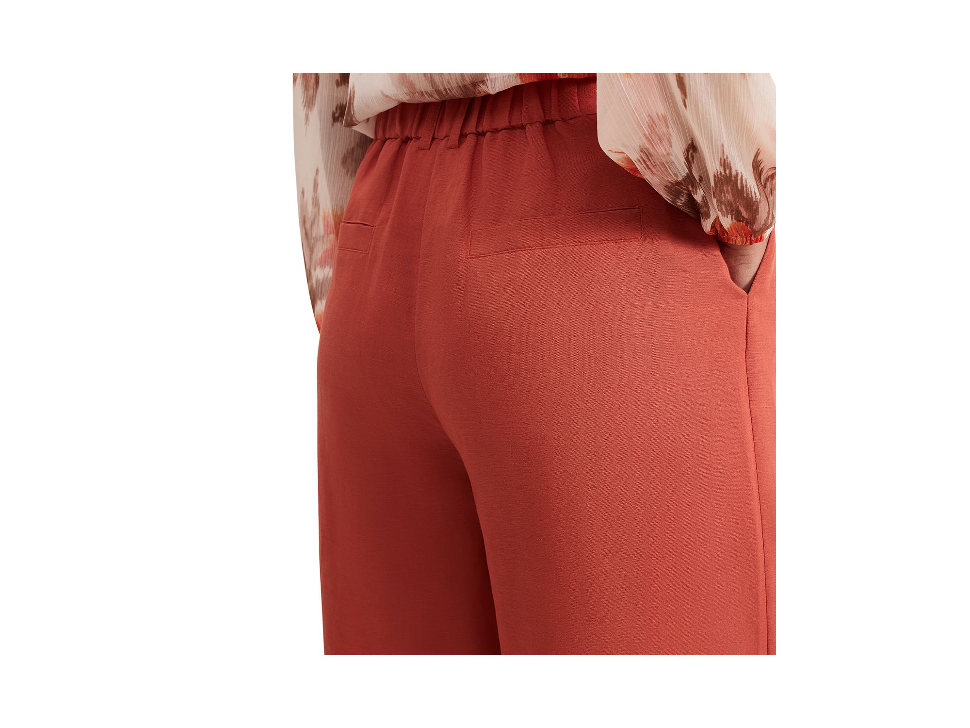 Lottie Wide Leg Pants — Image 4
