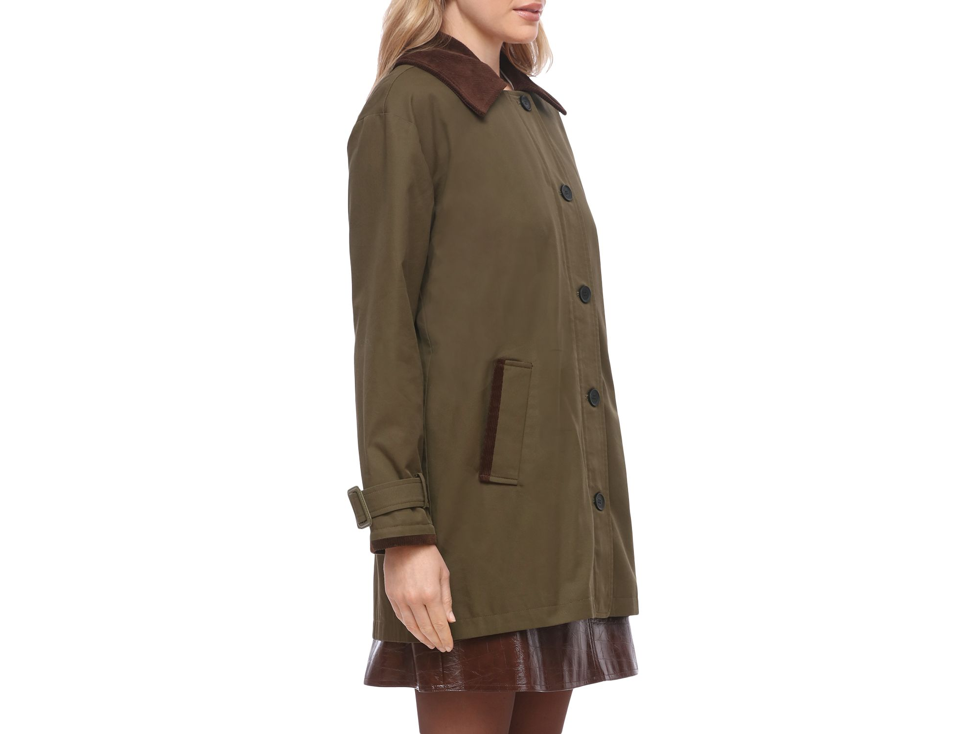 Contrast Collar Jacket — Image 6
