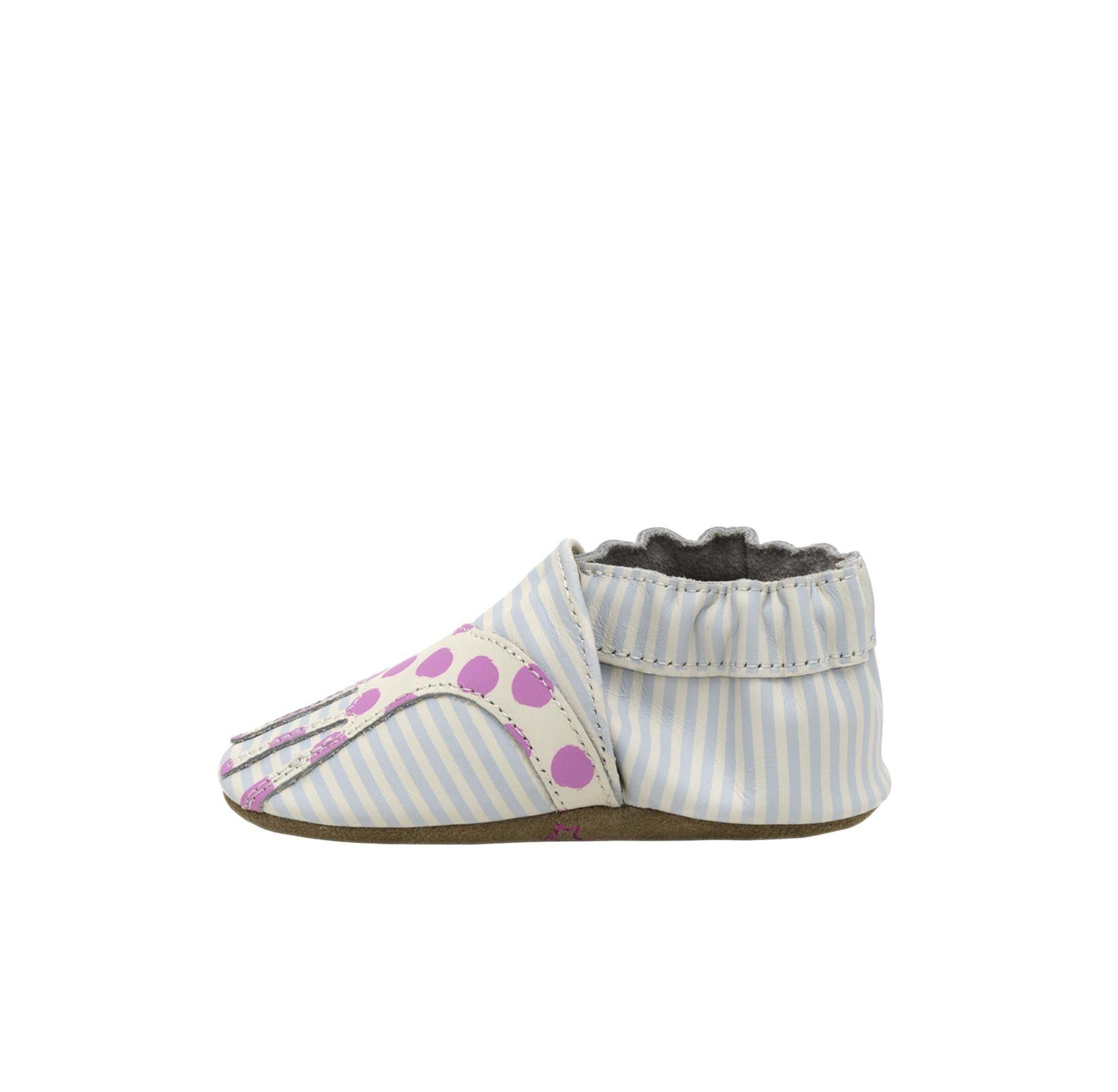Girls' Reach for the Stars Soft Soles Shoes - Baby — Image 3
