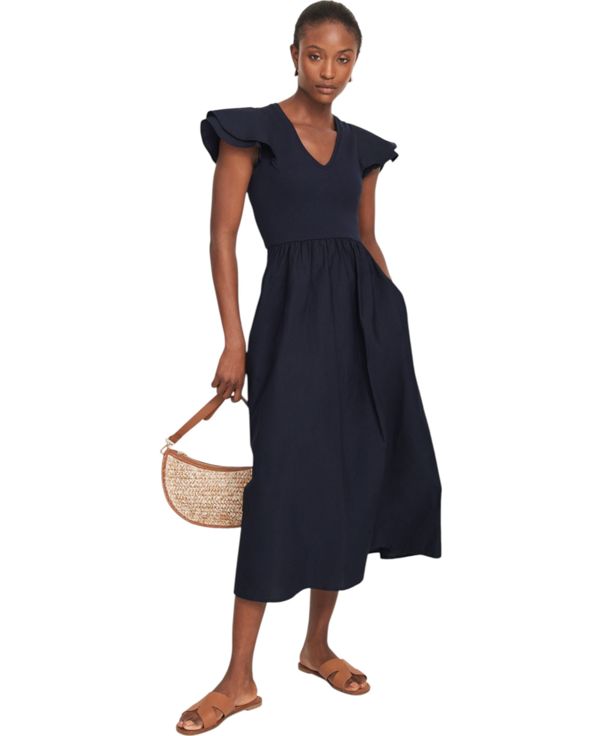Women's Jersey Midi Dress — Image 6