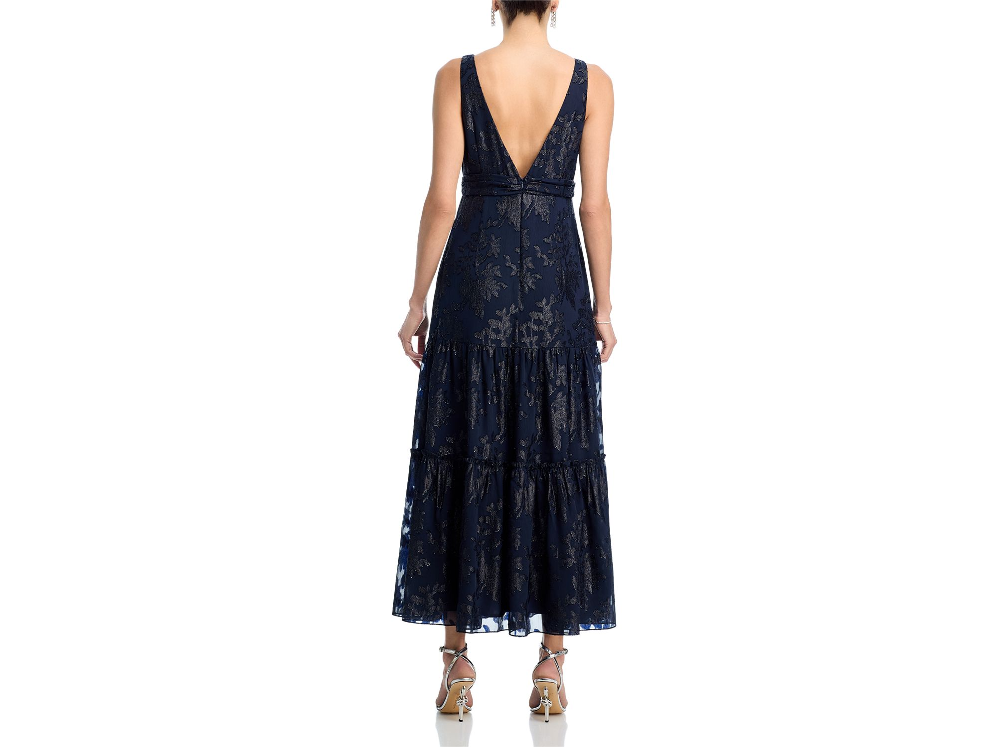 Jacquard Maxi Boho dress - Exclusive — Image 3