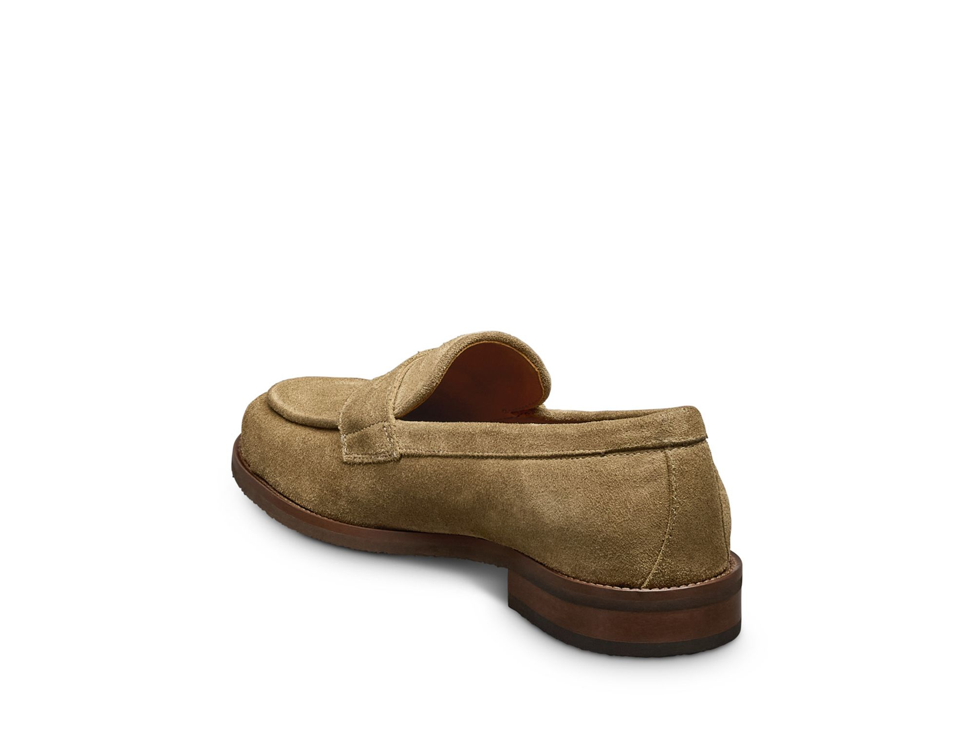 Men's Como Suede Slip On Loafers — Image 4