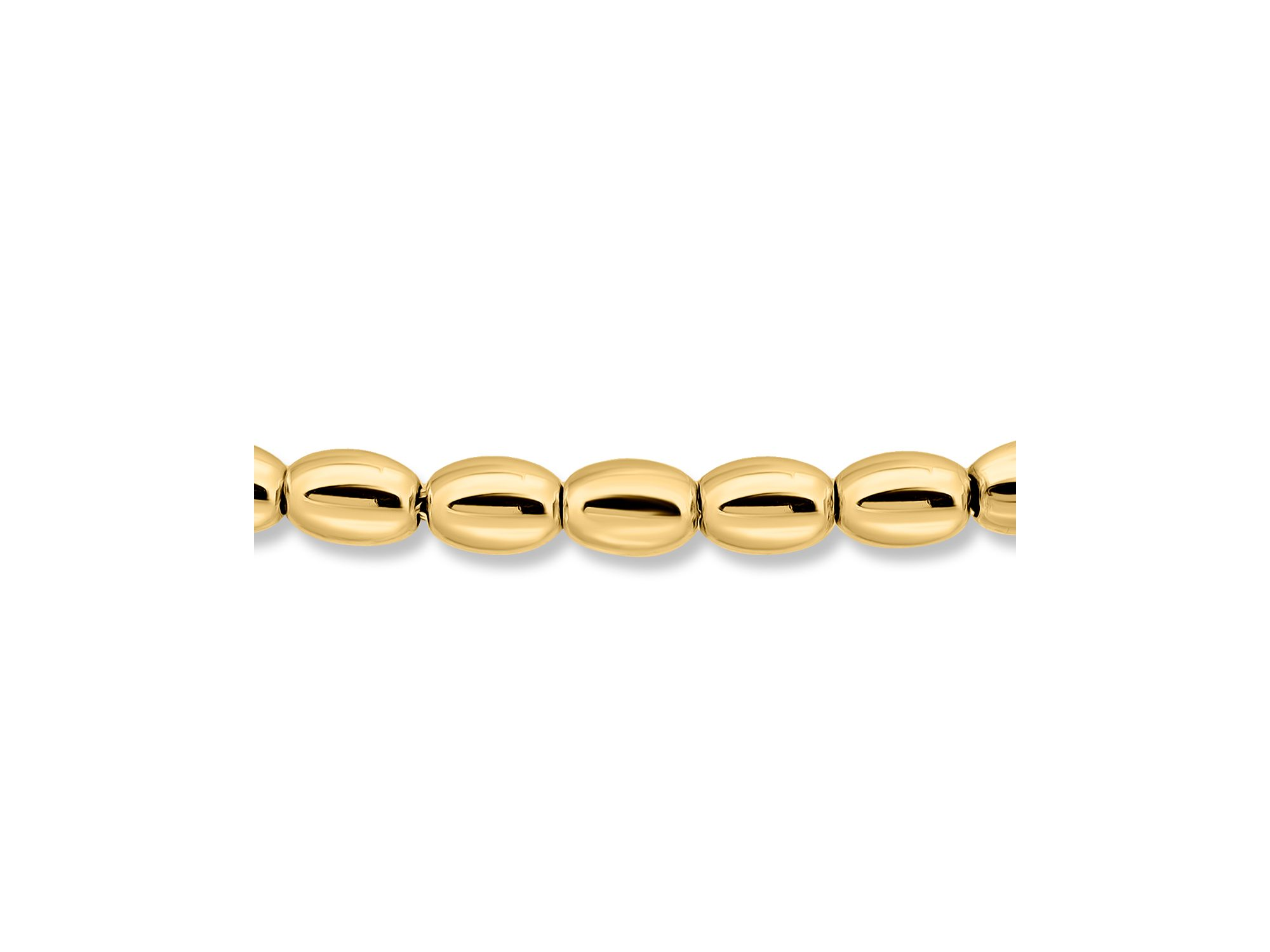 Oval Beaded Flex Bracelet - Exclusive — Image 3