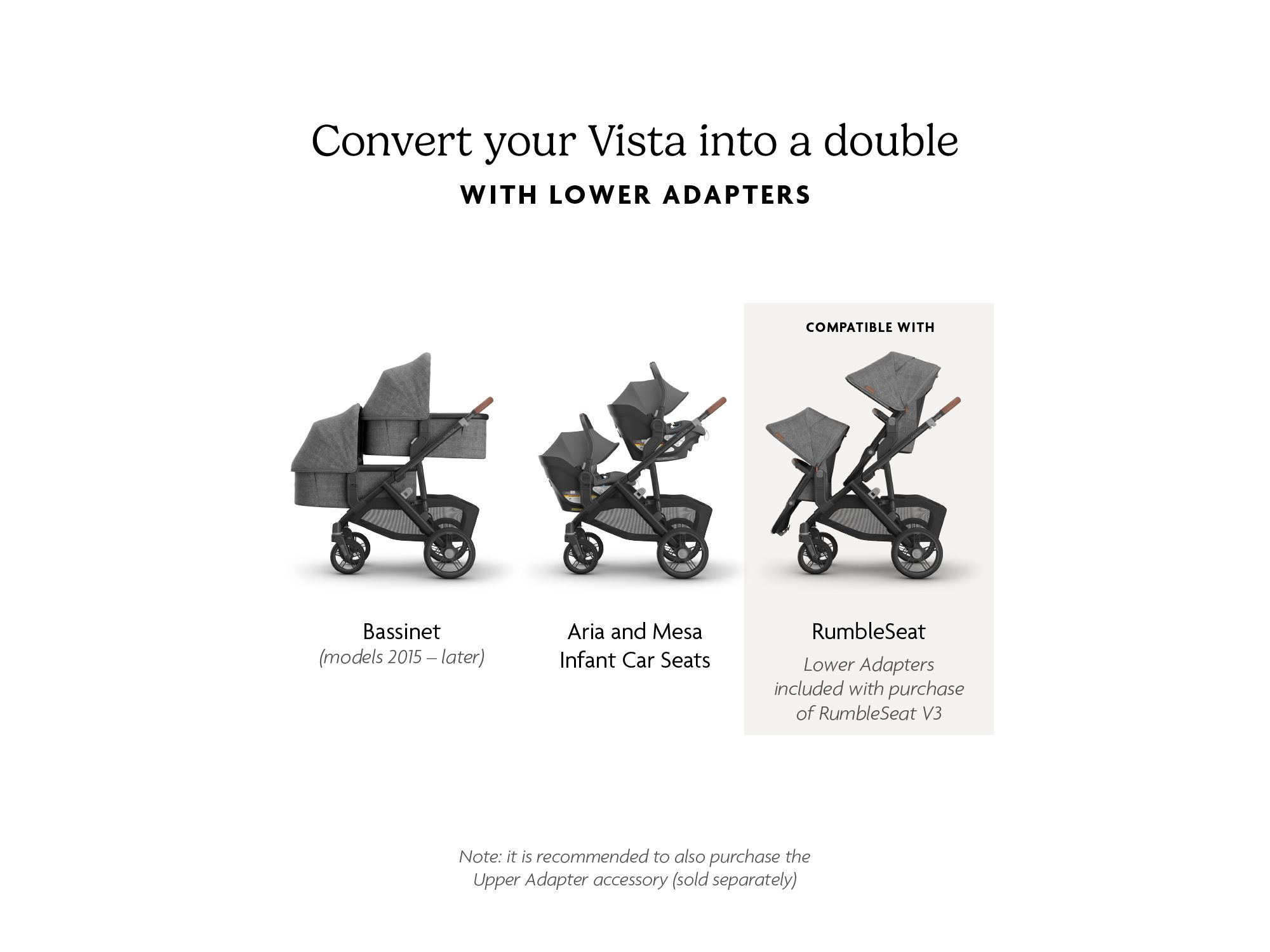 Vista Lower Adapters — Image 5