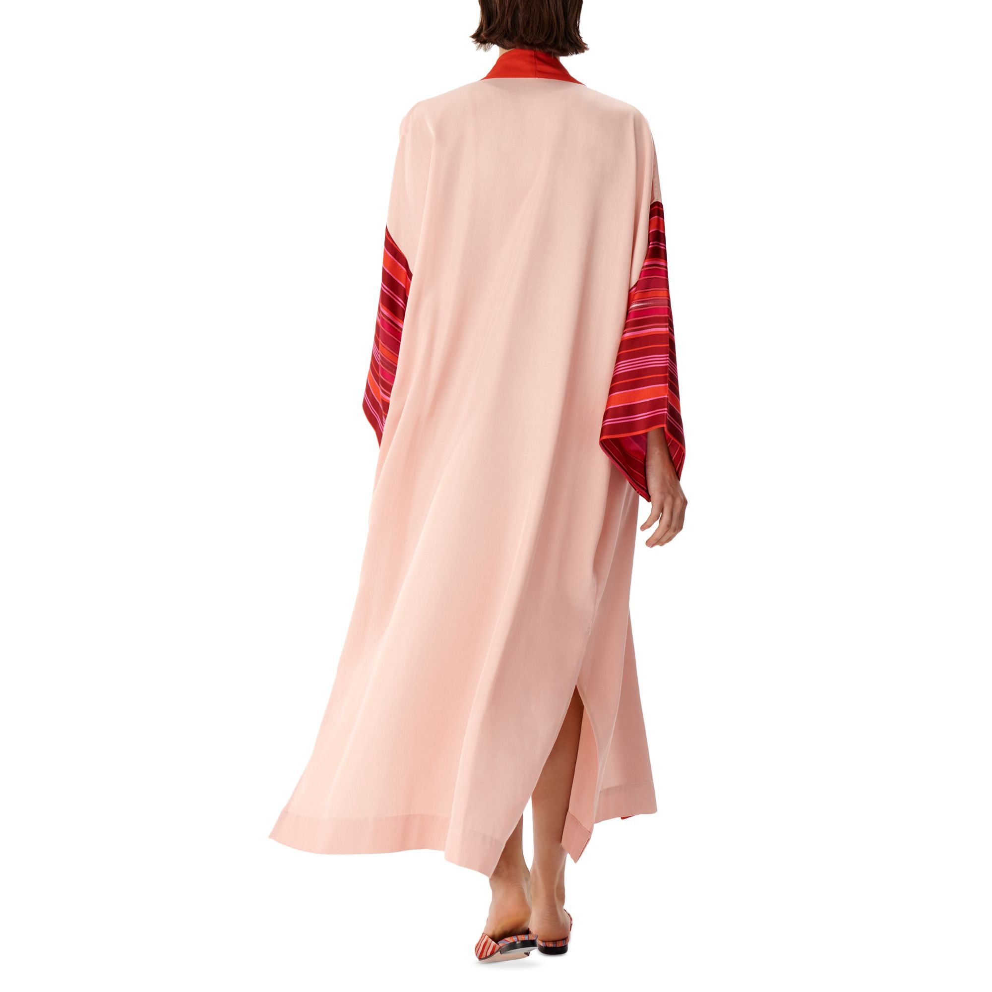 Flared Sleeve Kimono Robe — Image 4