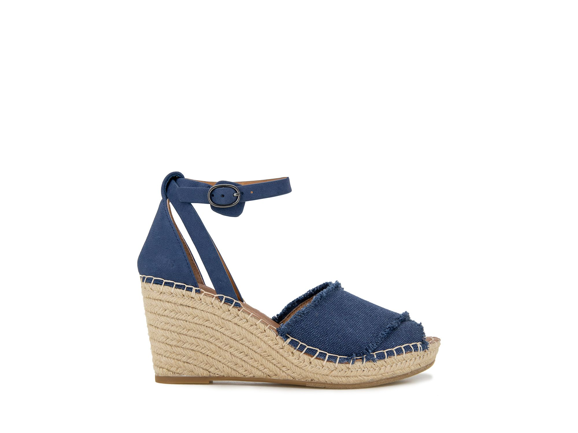 Women's Charli Ankle Strap Espadrille Wedge Sandals — Image 3