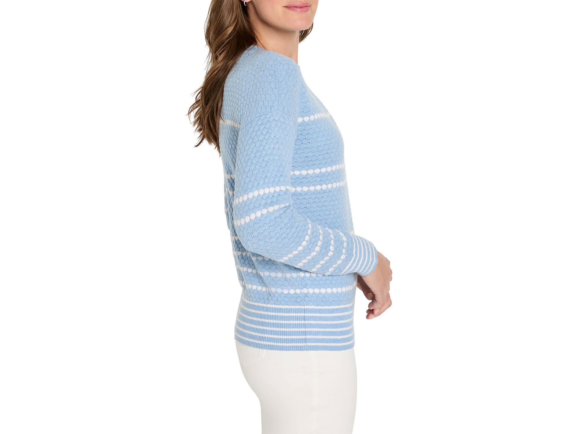Circle Around Cotton Cashmere Sweater — Image 4