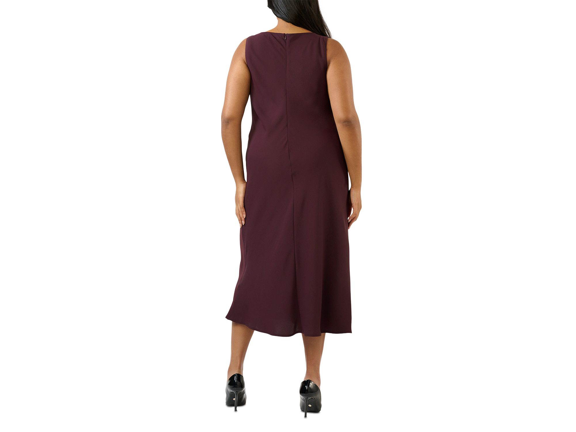 Britney Cowlneck Dress — Image 5