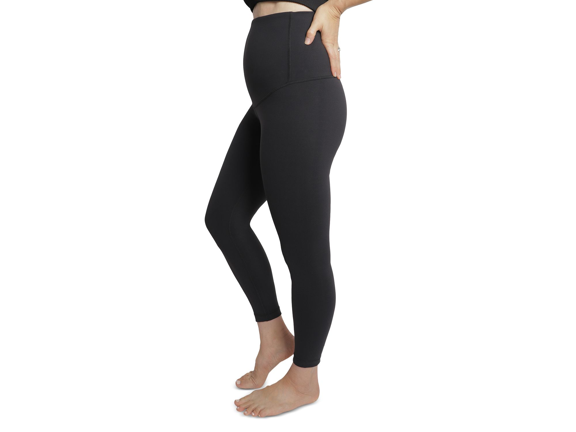 Maternity Postpartum Leggings — Image 4