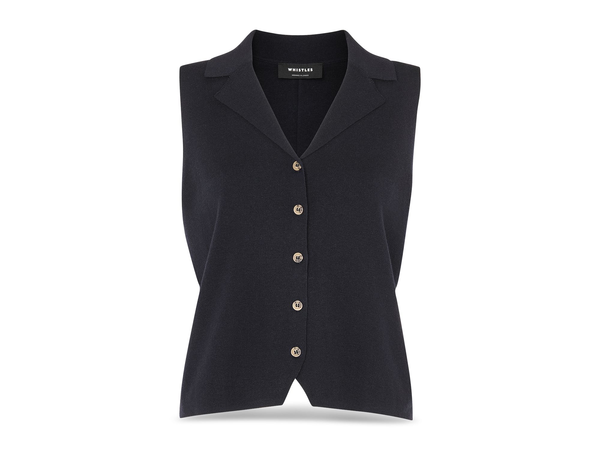 Maisie Button Front Tank Top — Image 4