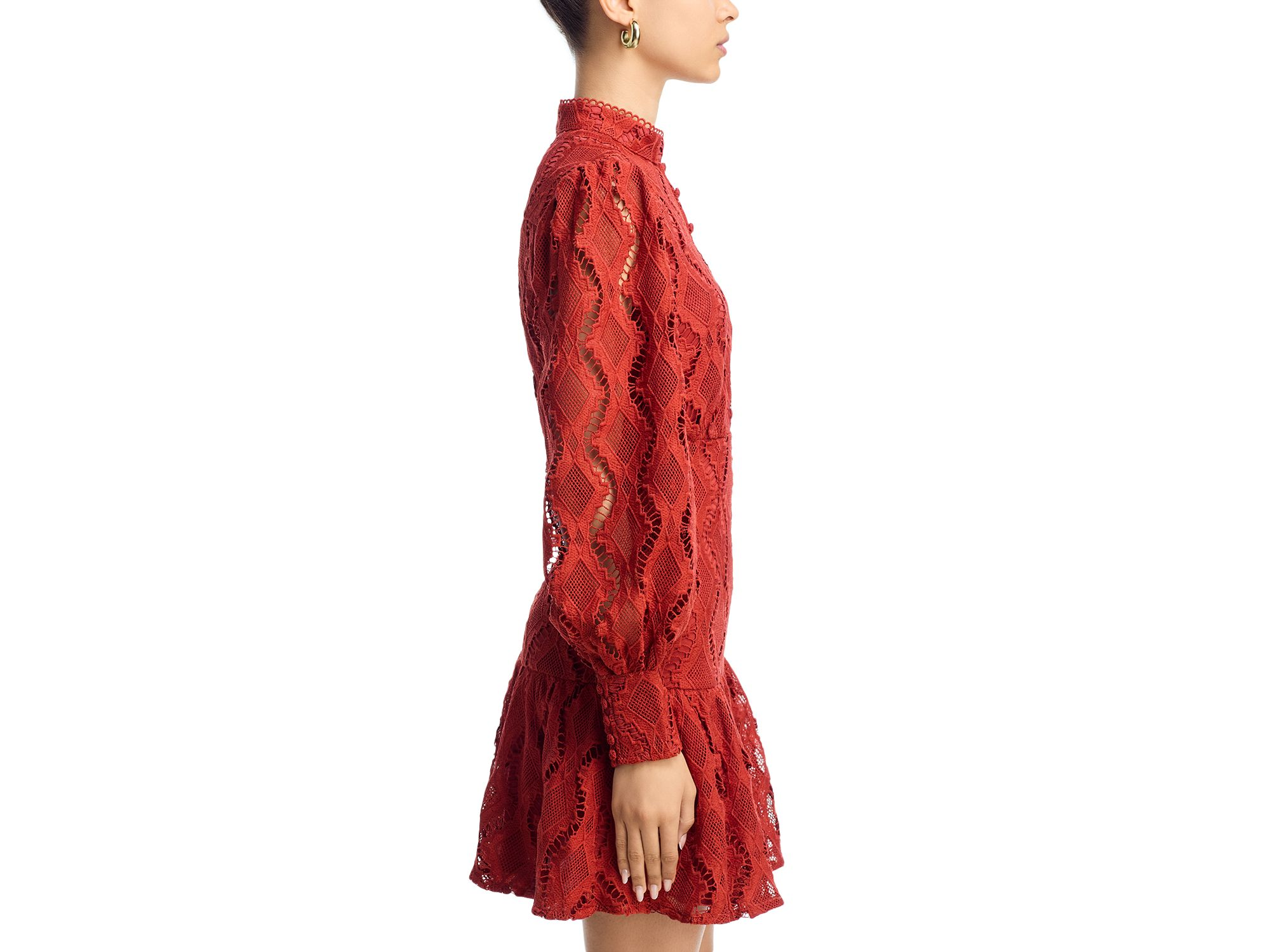 Wavy Lace Dress - Exclusive — Image 4