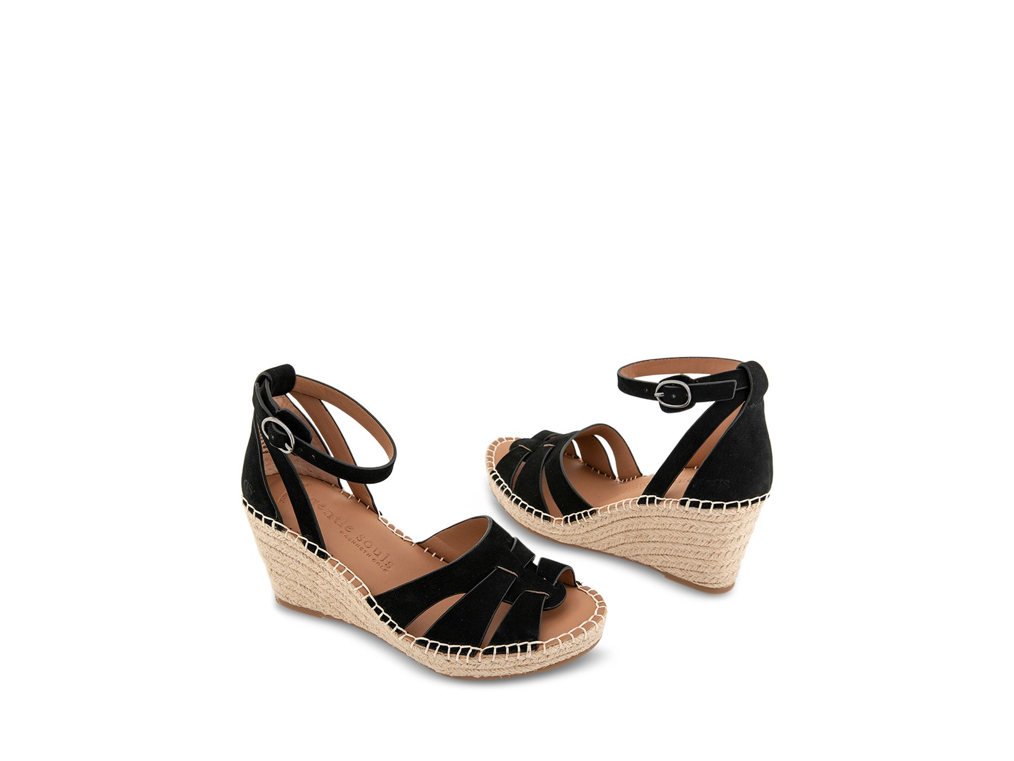 Women's Coolie Espadrille Wedge Sandals — Image 7
