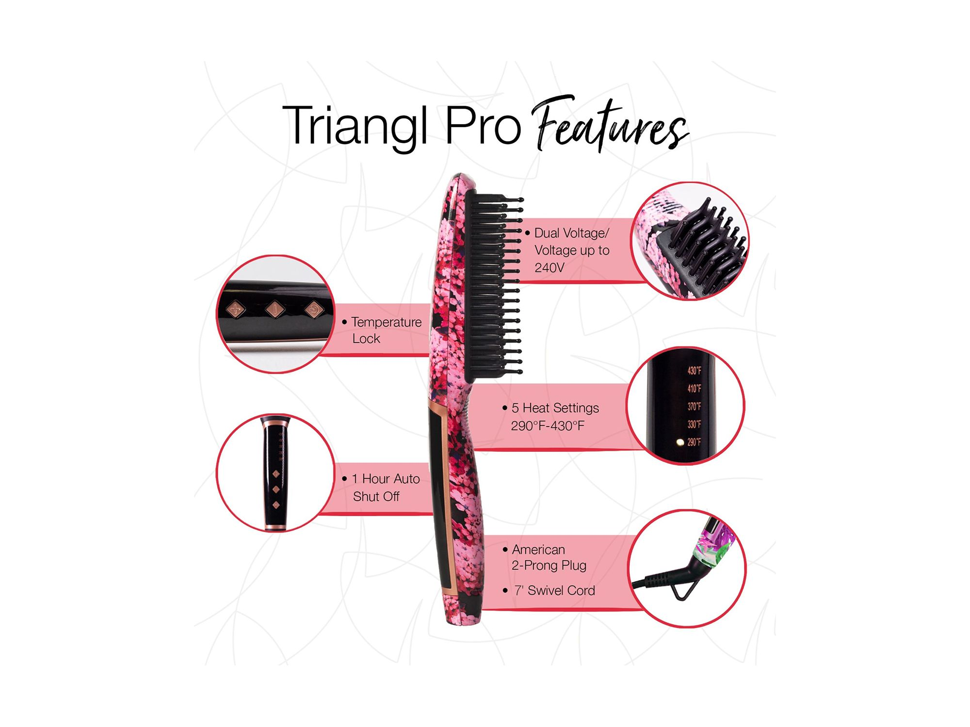Triangl Pro Heated Detailer Brush — Image 6