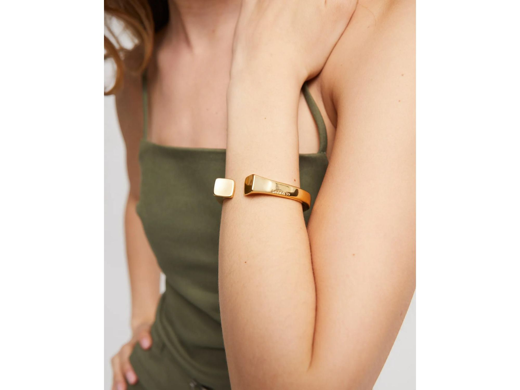 Polished Block Cuff — Image 3