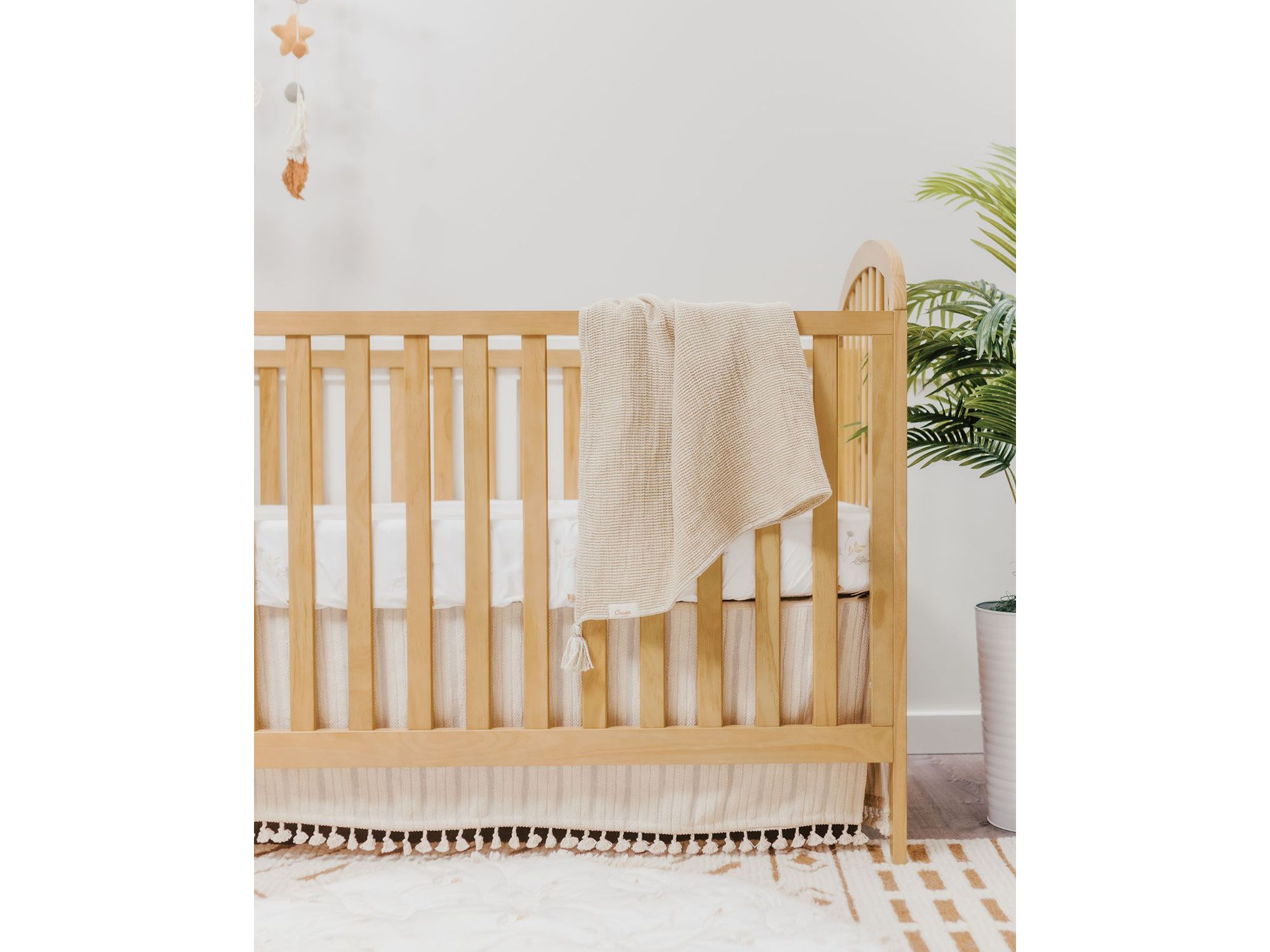 Luxe Hazelwood Baby Blanket — Image 4