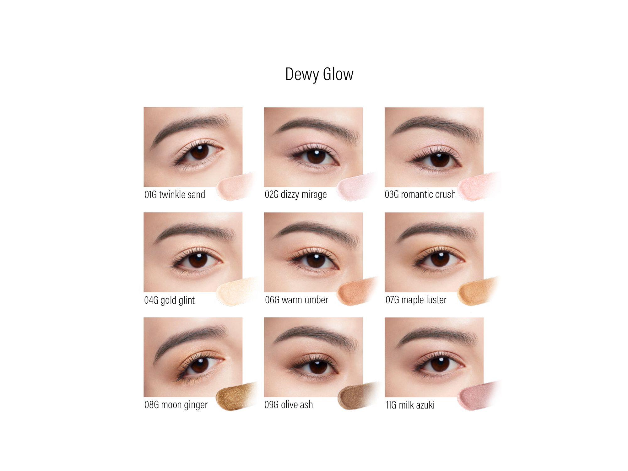 Eye Glow Gem Skin Shadow - Dewy Glow — Image 4