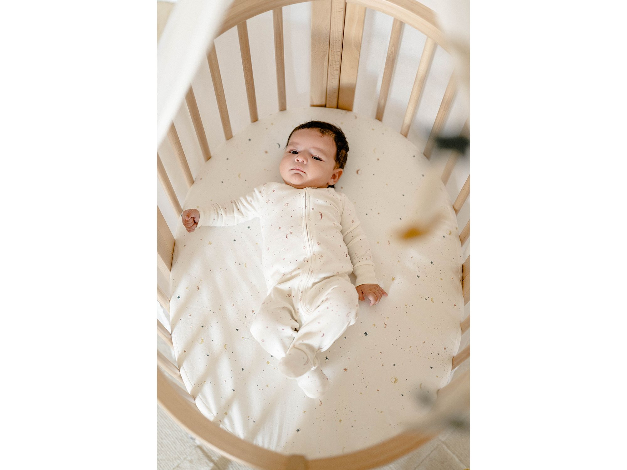 x Pehr Sleepi V3 Mini Fitted Sheet — Image 3