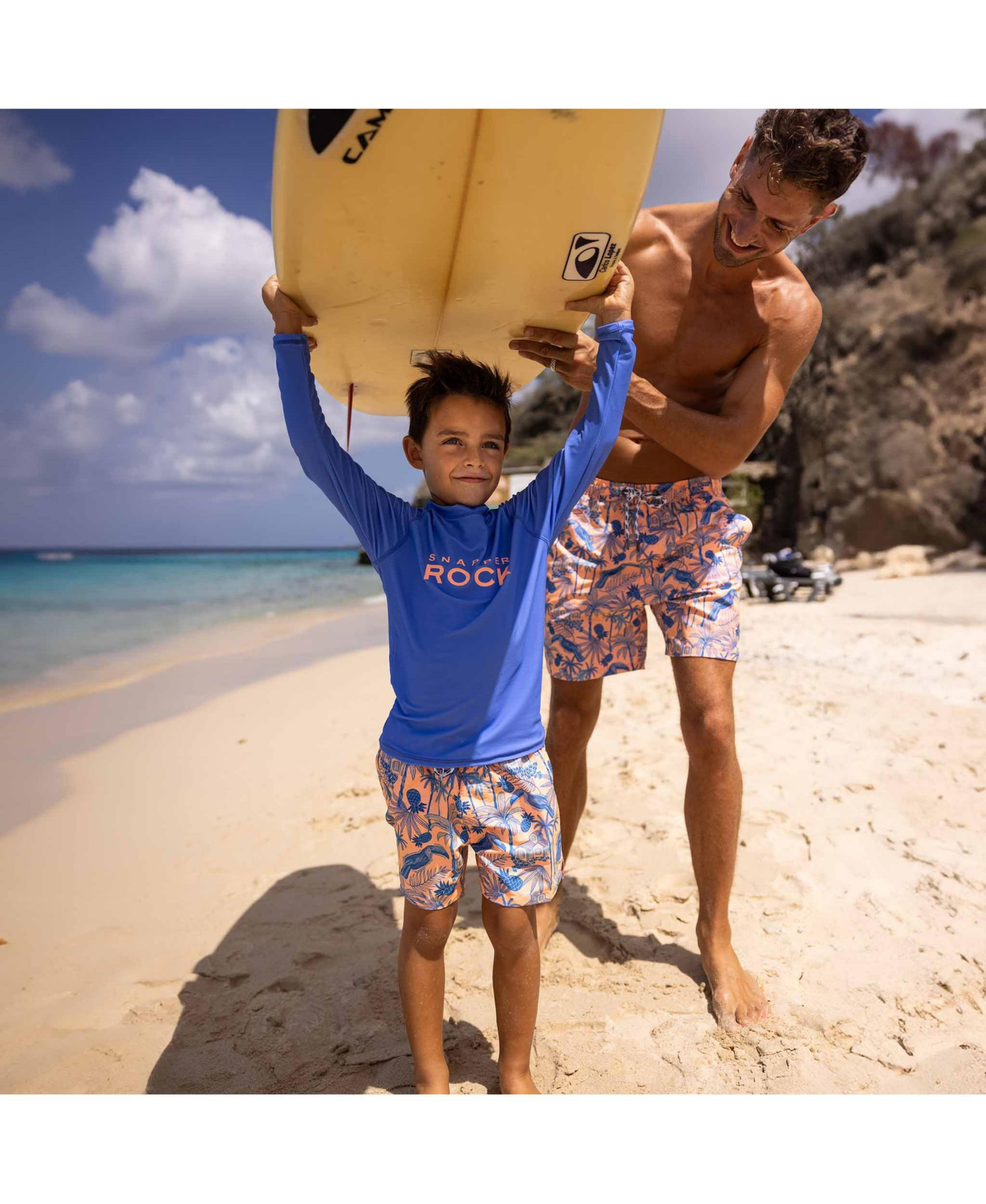 Boys' Tropicana Vacay Sustainable Swim Short - Little Kid, Big Kid — Image 5