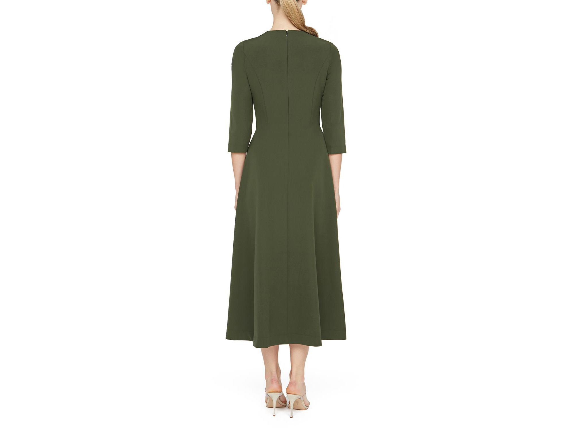 Enola Tea Length Dress — Image 7