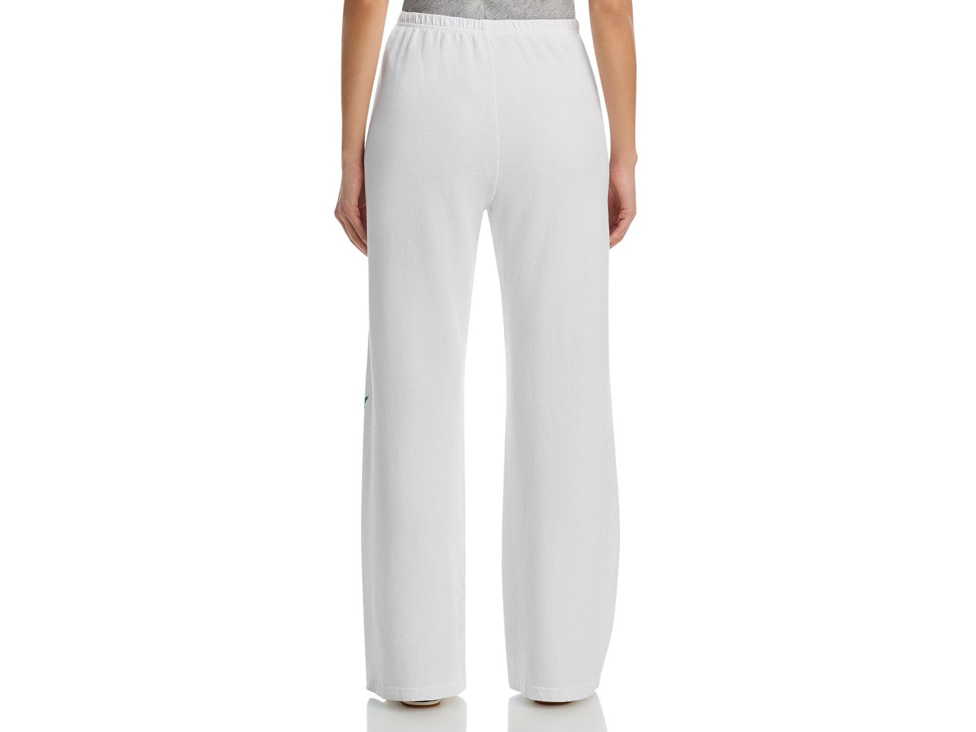 Macy Seashell Wide Leg Sweatpants - Exclusive — Image 4