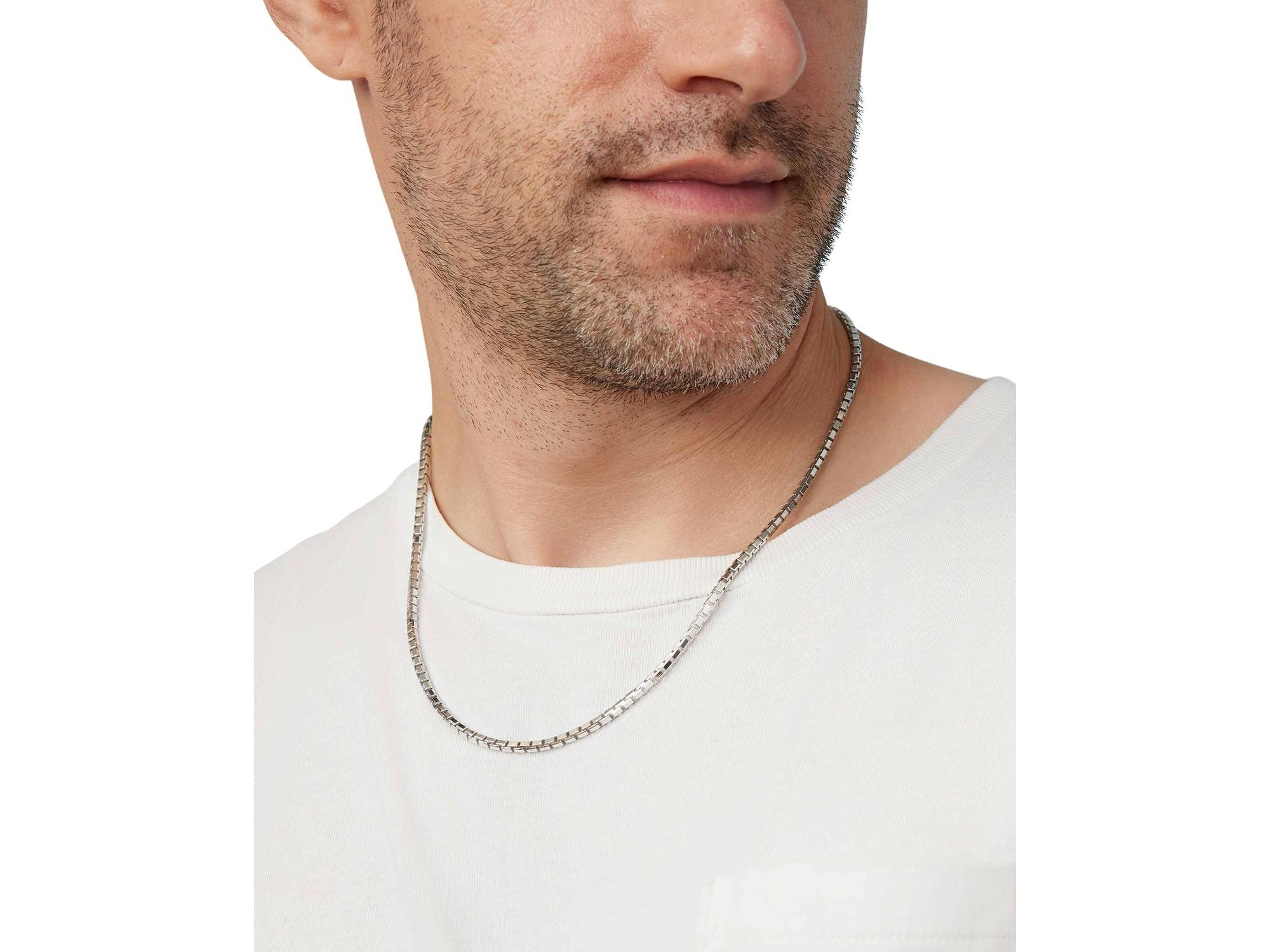 Sterling Edge Box Chain — Image 3