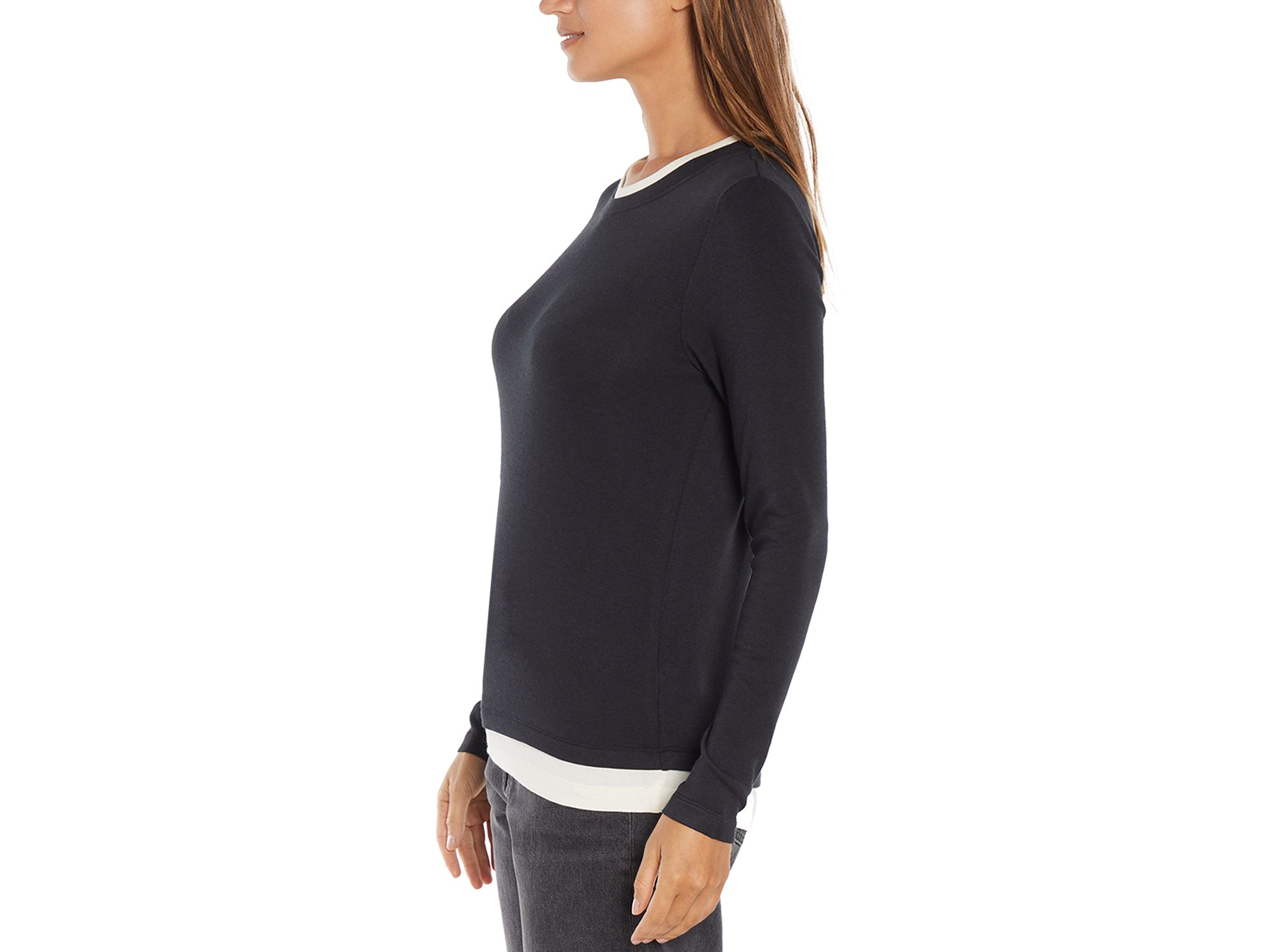 Veronica Layered Long Sleeve Tee — Image 4