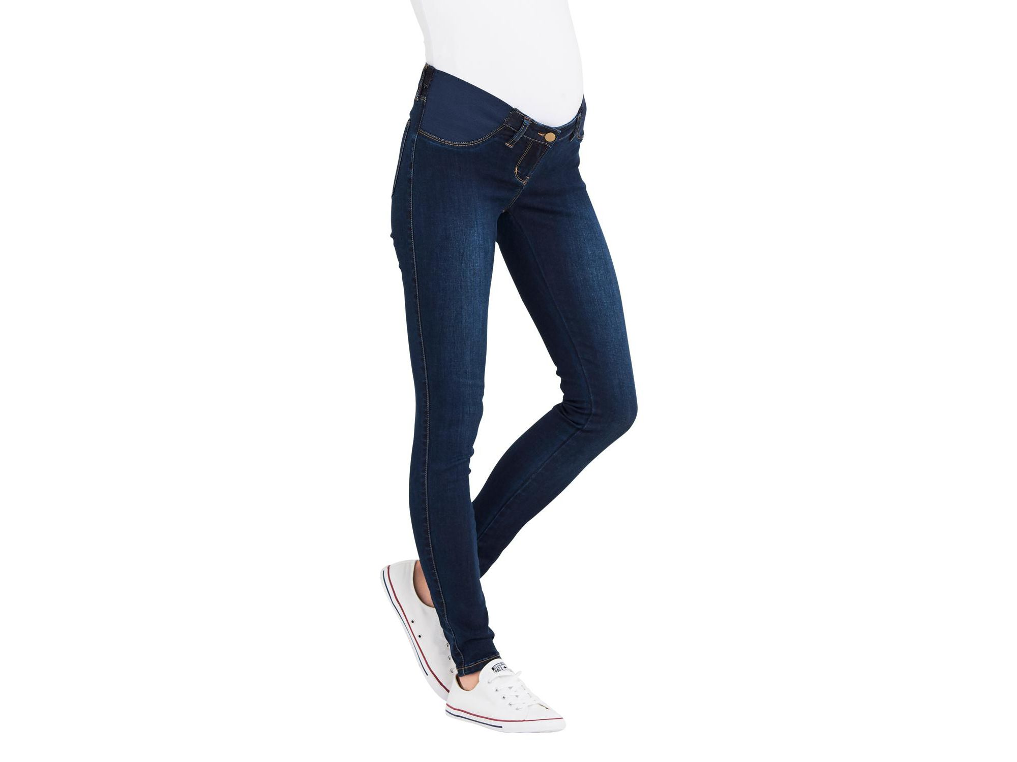 Isla Jegging in Indigo — Image 3