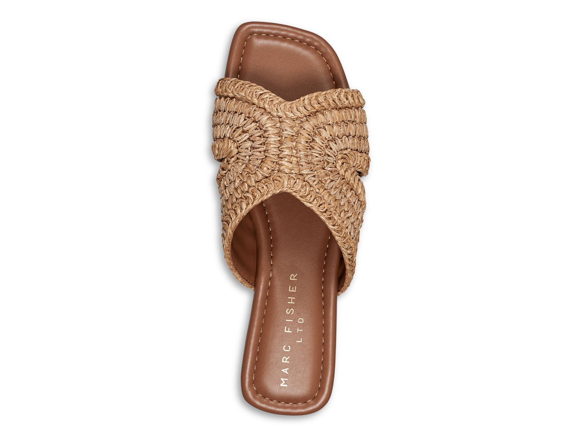 Women's Woven Slide Sandals — Image 3