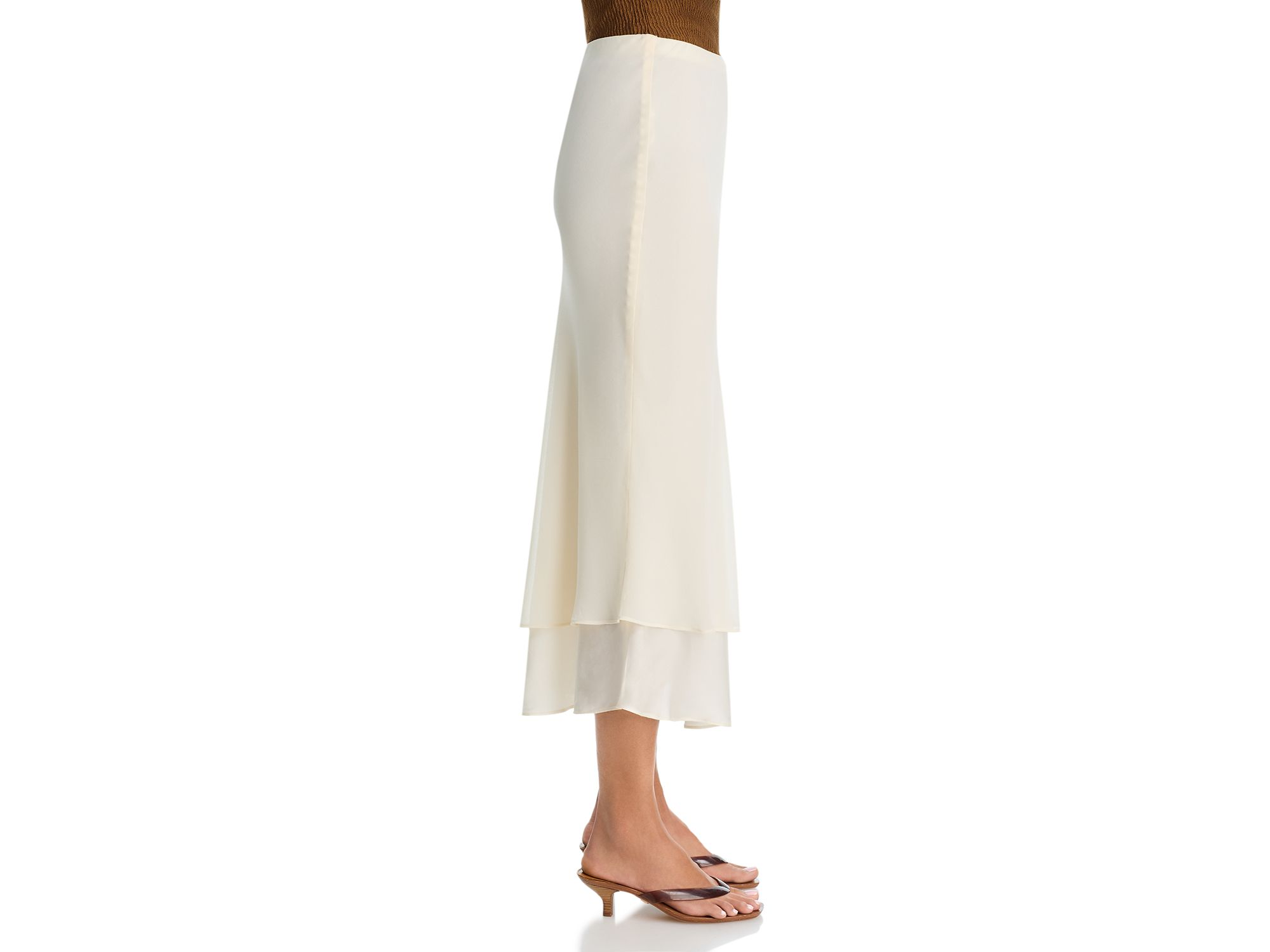 Double Layer Slip Skirt - Exclusive — Image 5