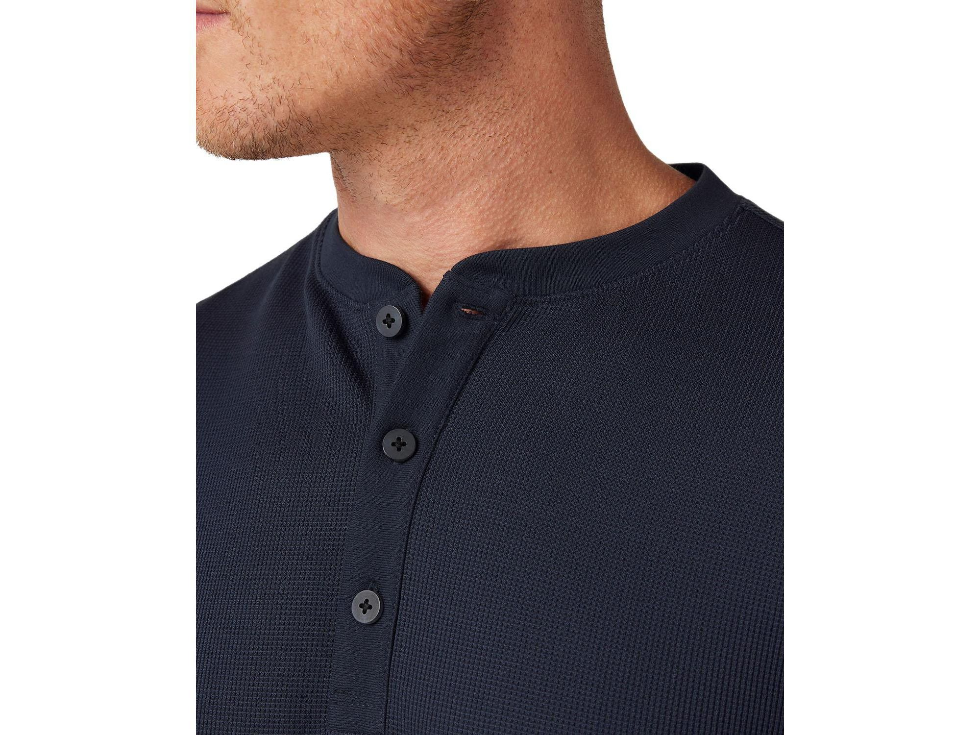 Henderson Long Sleeve Henley — Image 3