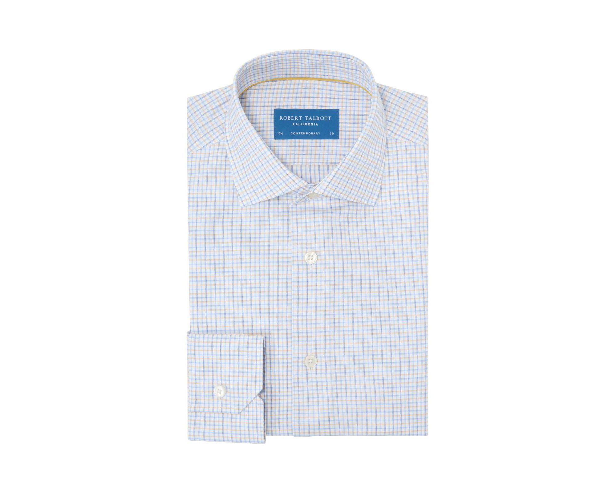 Reynolds Mini Tattersall Contemporary Fit Shirt — Image 5