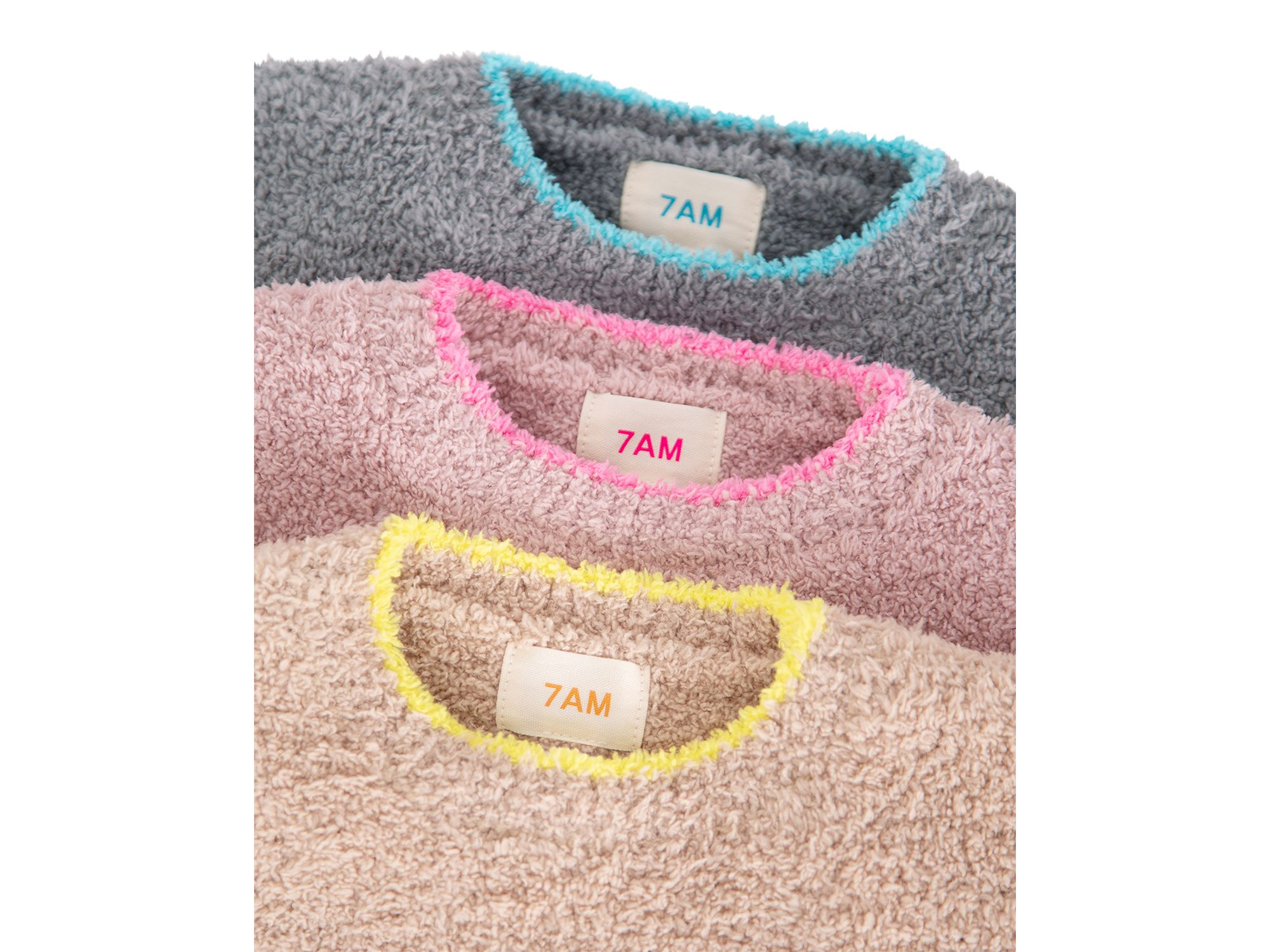 Unisex Fuzzy Boxy Sweater - Baby, Little Kid — Image 4