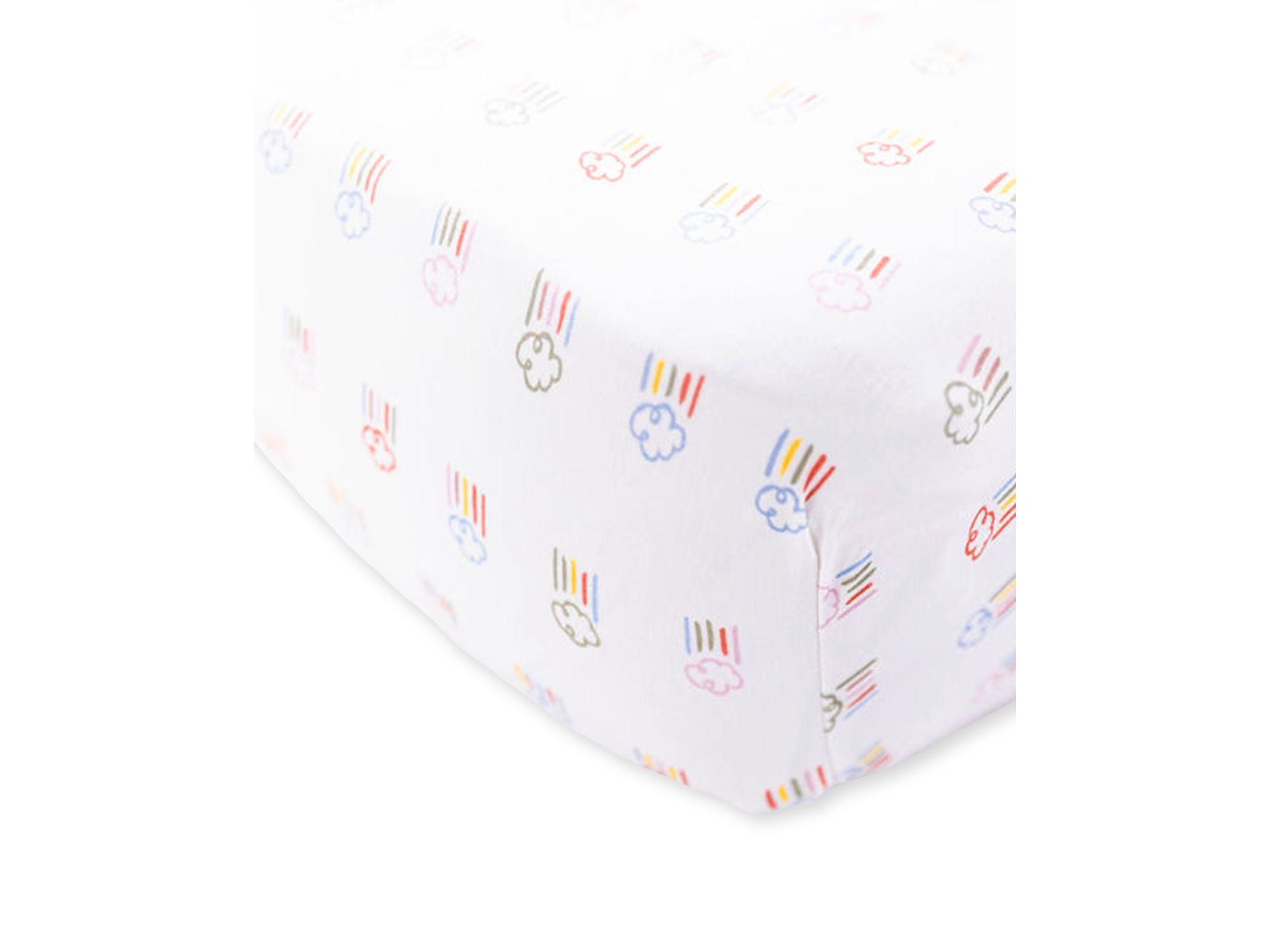 Over The Rainbow Crib Sheet — Image 4