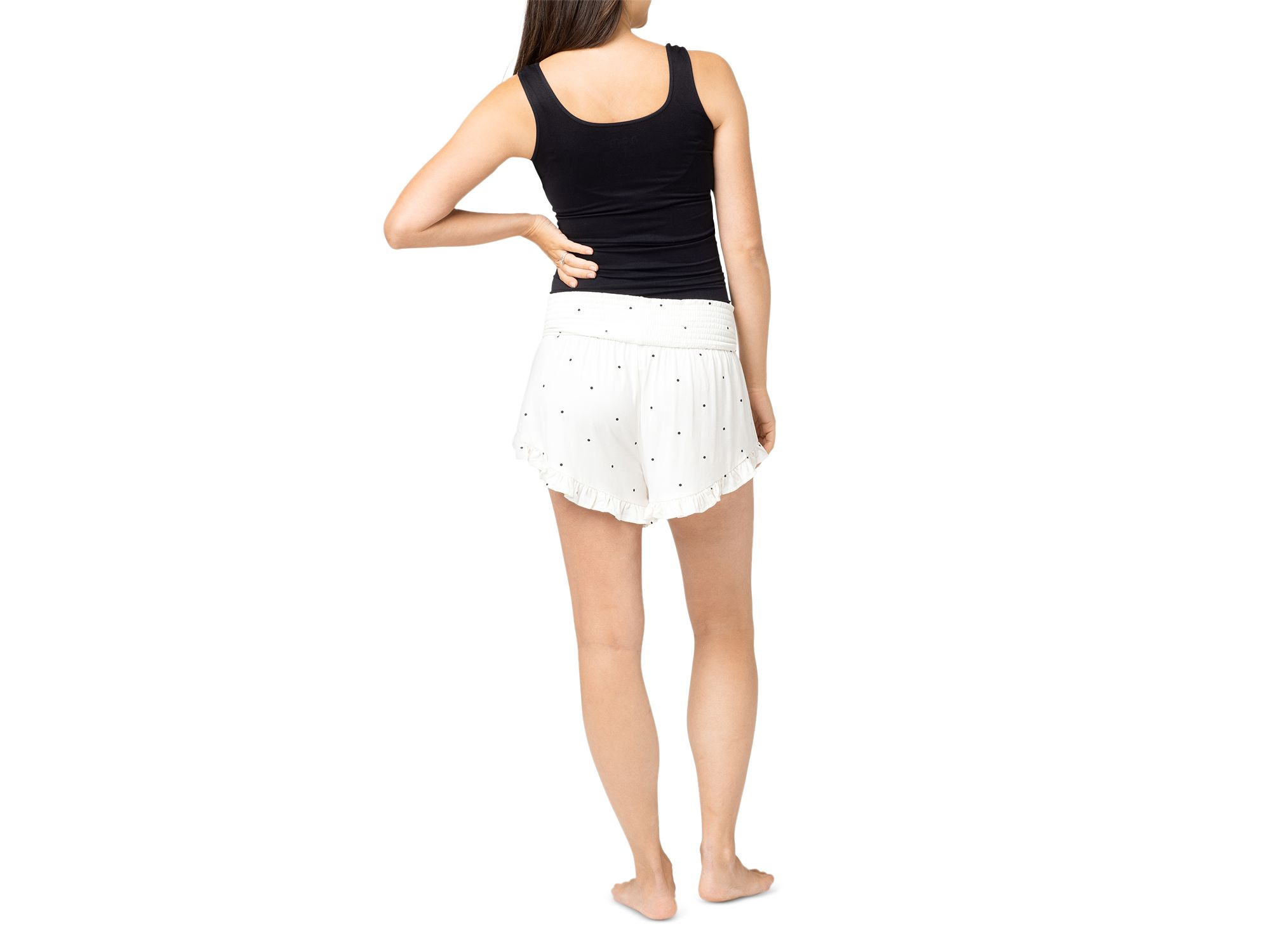 Fleur Maternity Shorts — Image 5