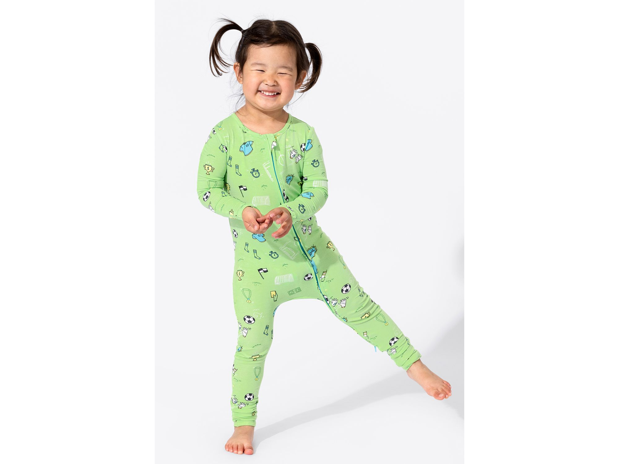 Unisex Sports Convertible Footie Bundle - Baby — Image 5