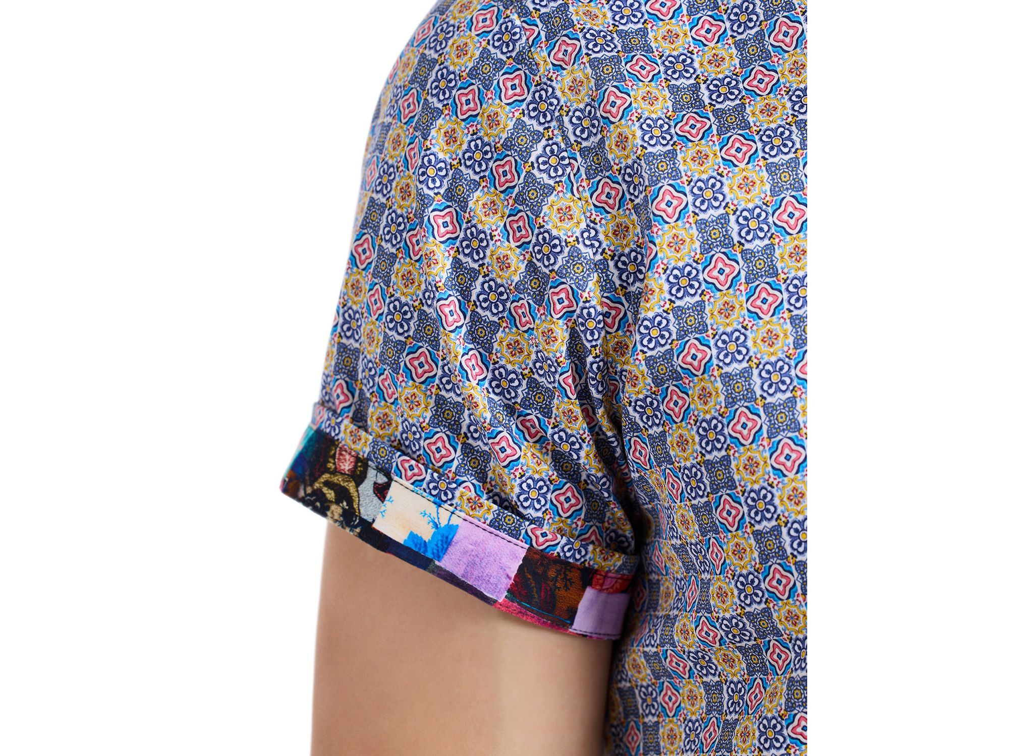 Kinloch Floral Check Shirt — Image 3