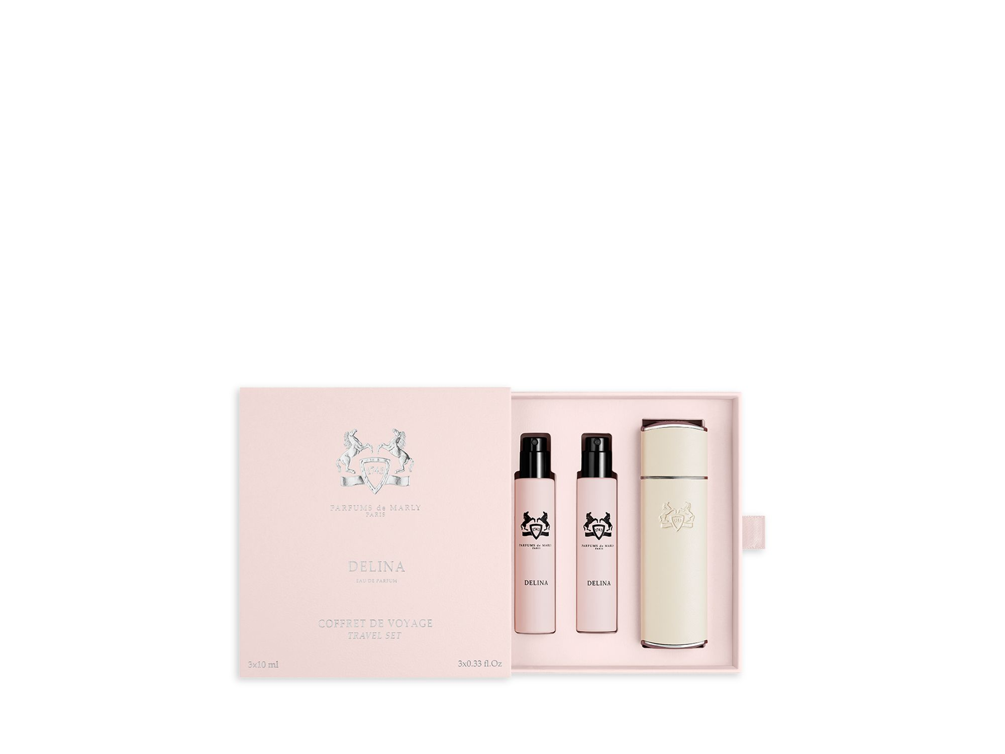 Delina Eau de Parfum Travel Set ($310 value) — Image 3