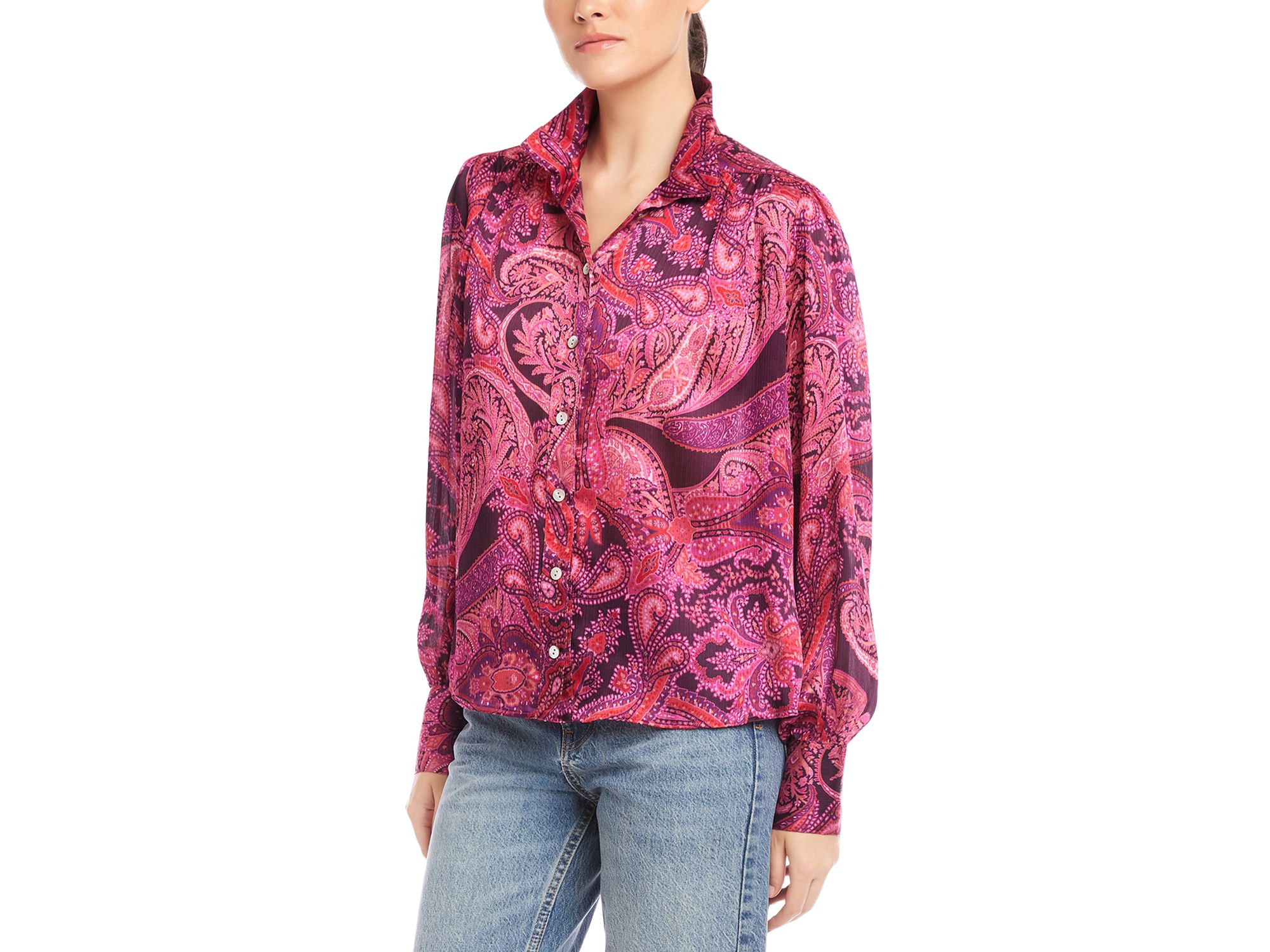 Chloe Blouse — Image 3