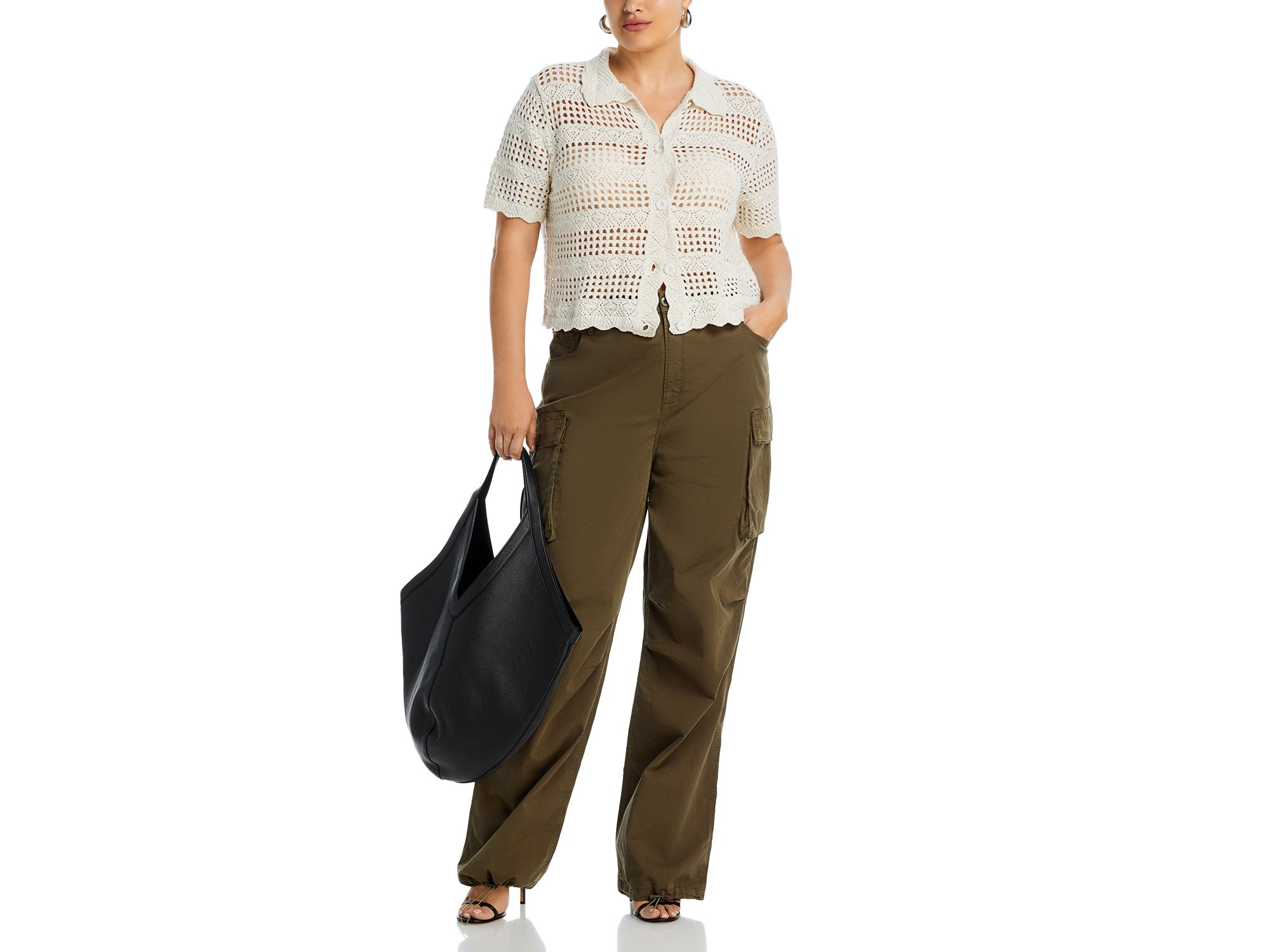 Crochet Knit Shirt - Exclusive — Image 8