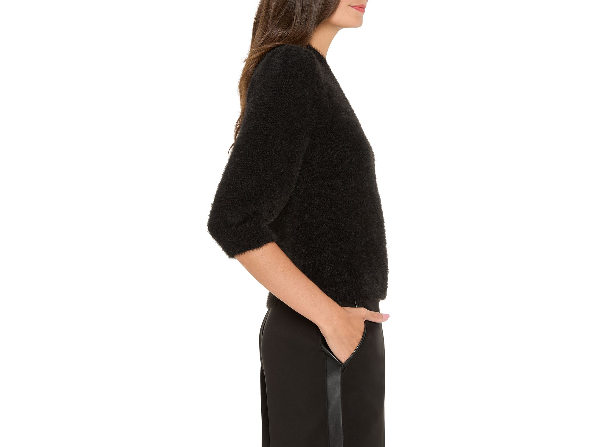 Eyelash Textured Sweater — Image 3