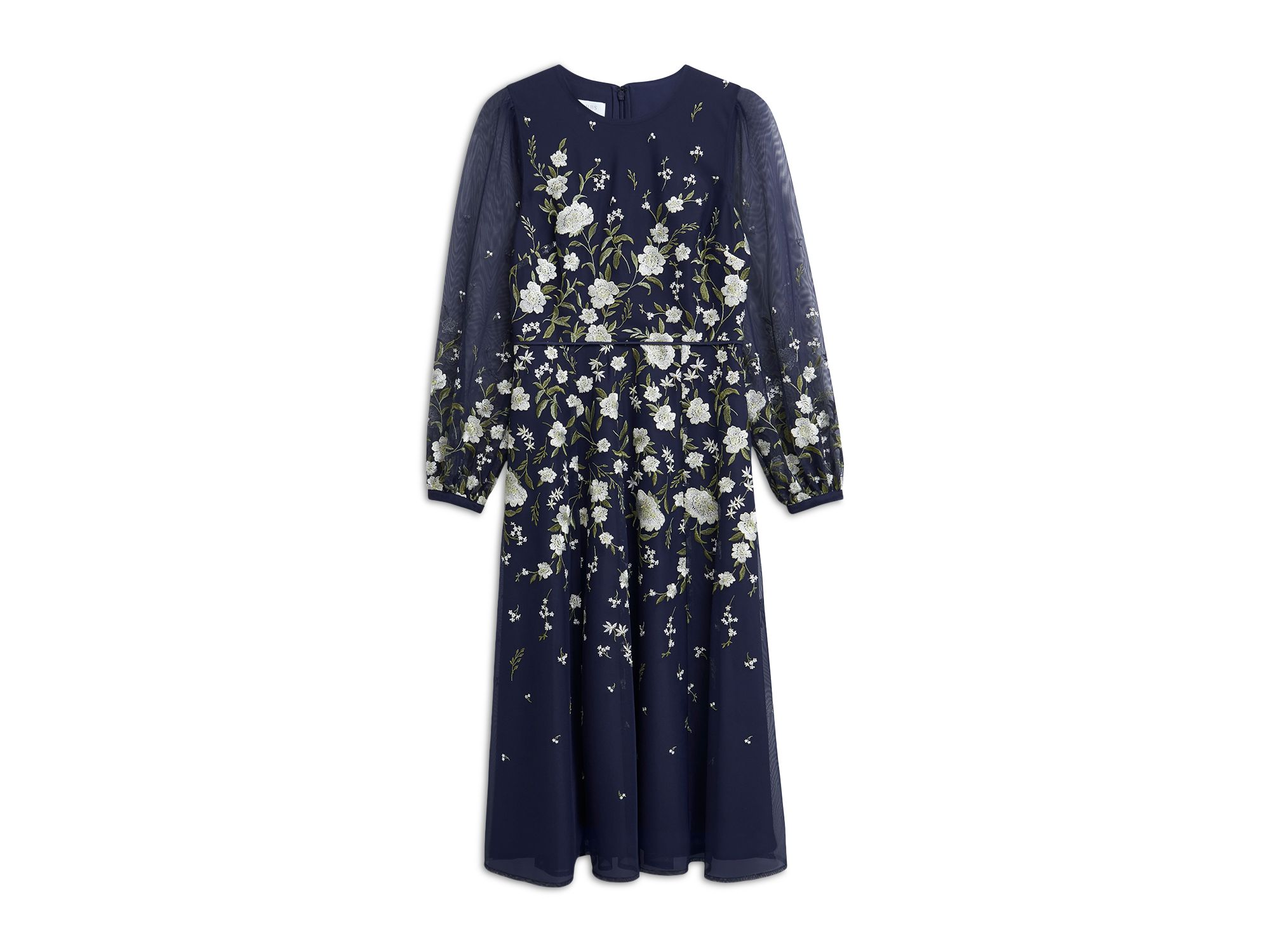 Lois Embroidered Dress — Image 3